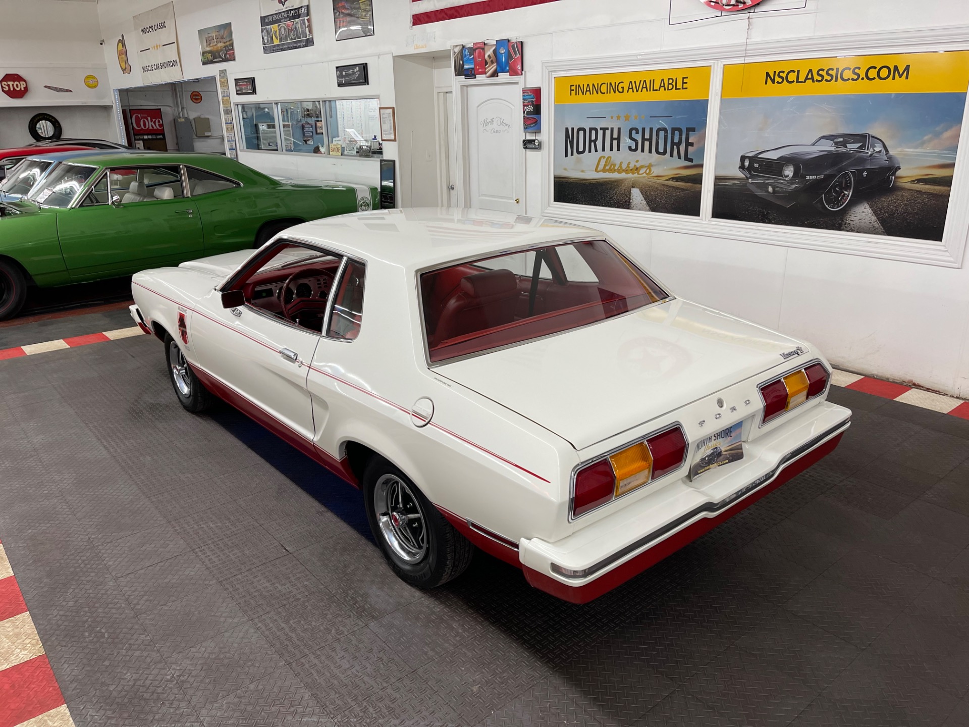 Used 1976 Ford Mustang - COUPE - MPG SERIES - LOW ORIGINAL MILES - SEE VIDEO | Mundelein, IL
