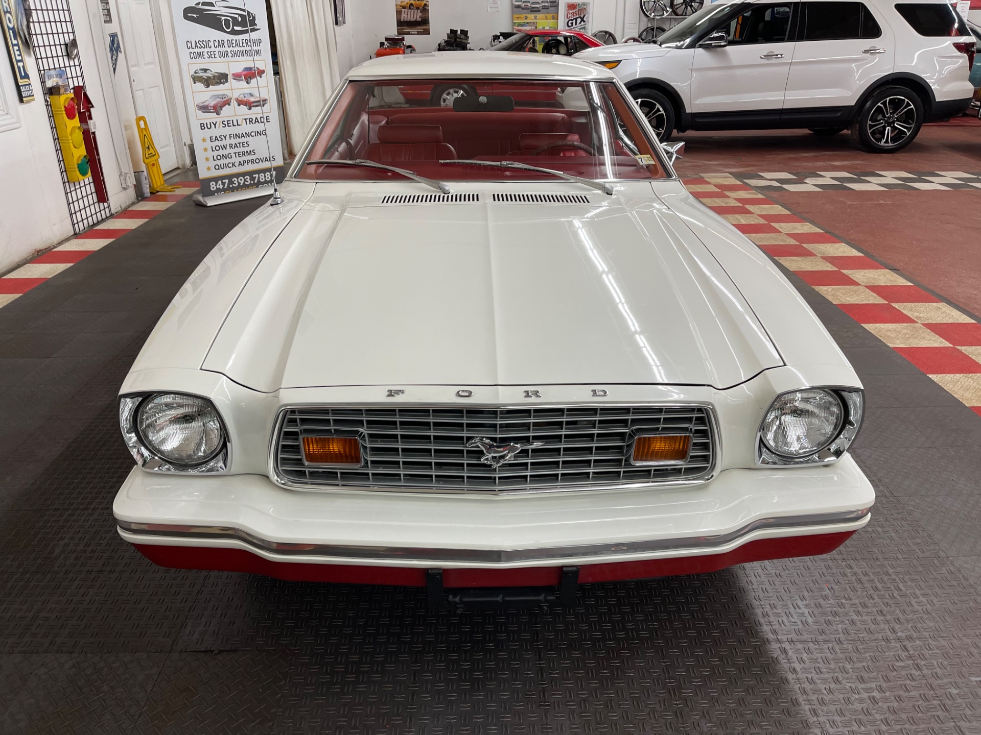 Used 1976 Ford Mustang - COUPE - MPG SERIES - LOW ORIGINAL MILES - SEE VIDEO | Mundelein, IL
