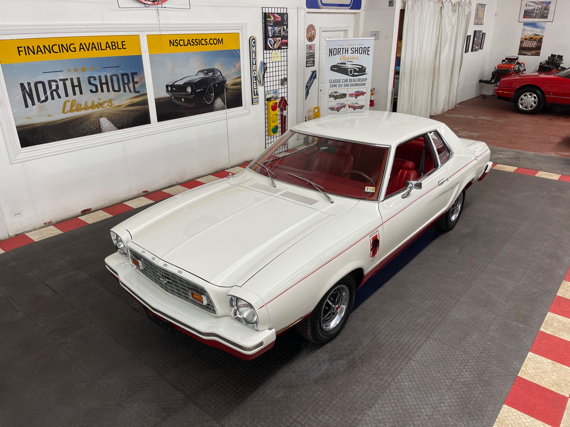 Used 1976 Ford Mustang - COUPE - MPG SERIES - LOW ORIGINAL MILES - SEE VIDEO | Mundelein, IL