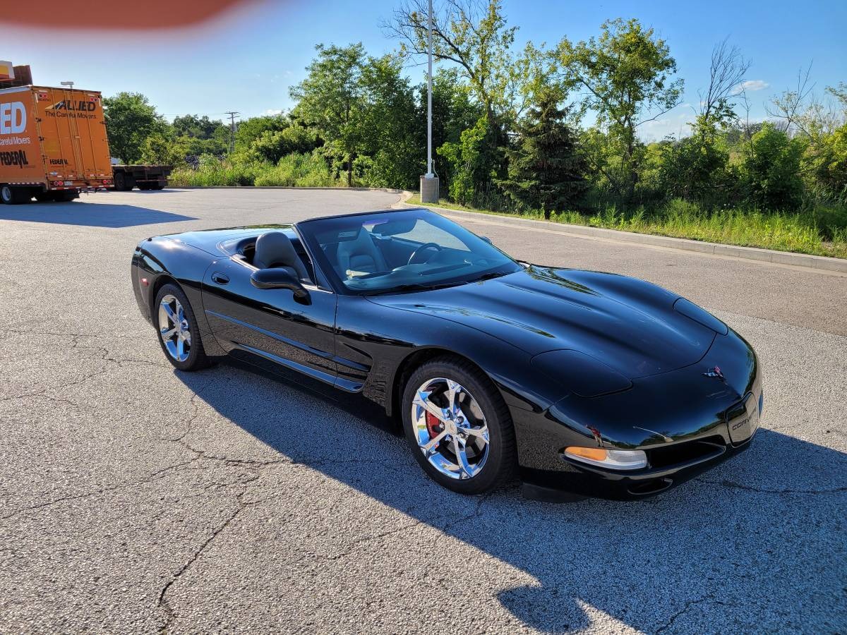 Used 1999 Chevrolet Corvette Convertible | St. Petersburg, FL