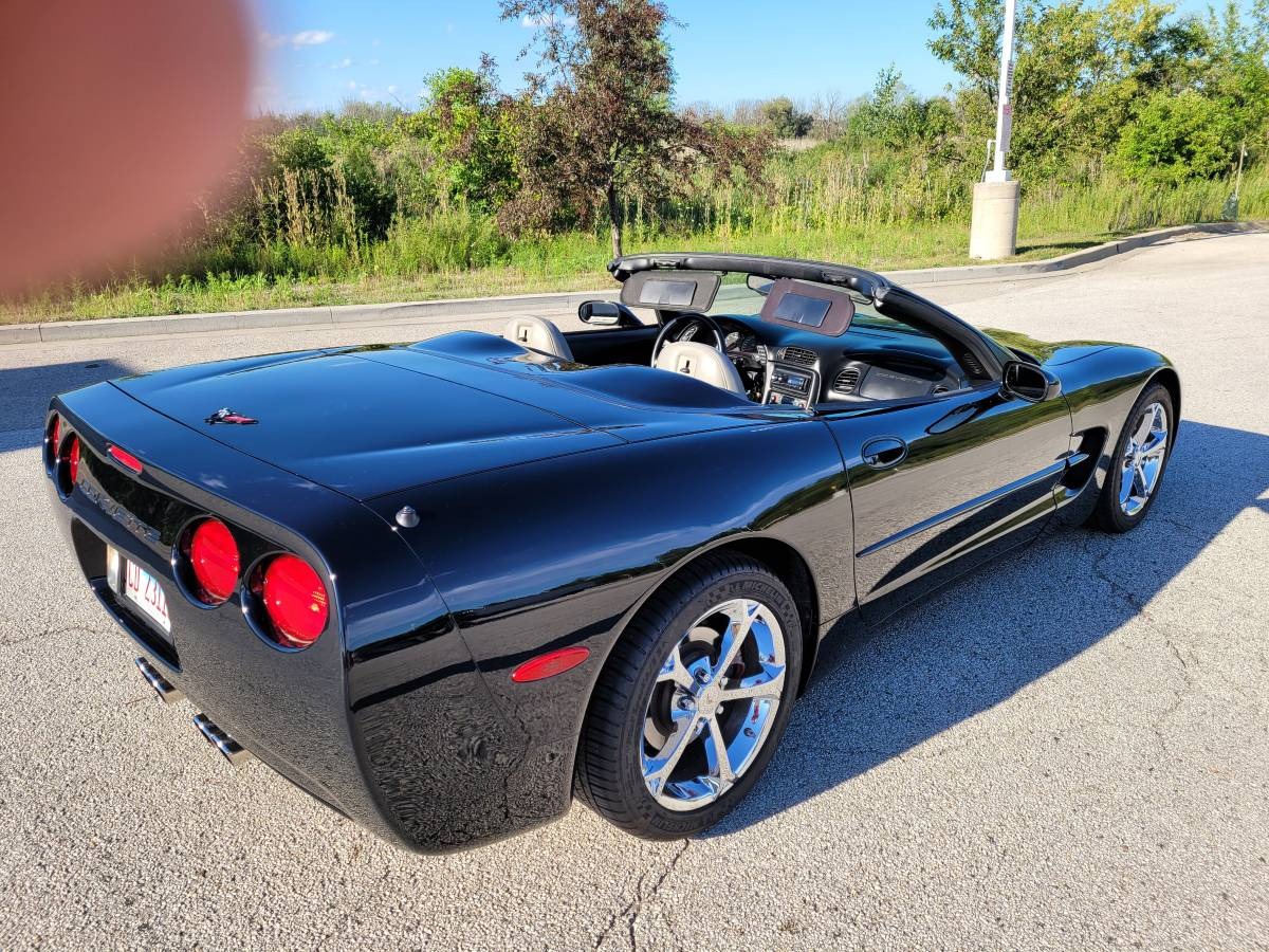 Used 1999 Chevrolet Corvette Convertible | St. Petersburg, FL