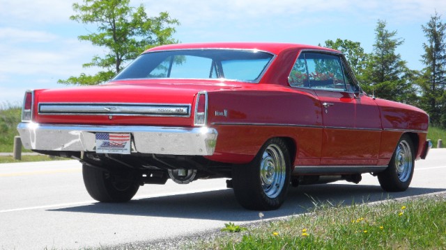 Used 1967 Chevrolet Nova HOT ROD POWER TOUR- SUPERCHARGED-SEE VIDEO | Mundelein, IL