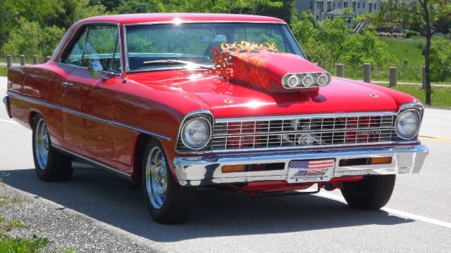 Used 1967 Chevrolet Nova HOT ROD POWER TOUR- SUPERCHARGED-SEE VIDEO | Mundelein, IL