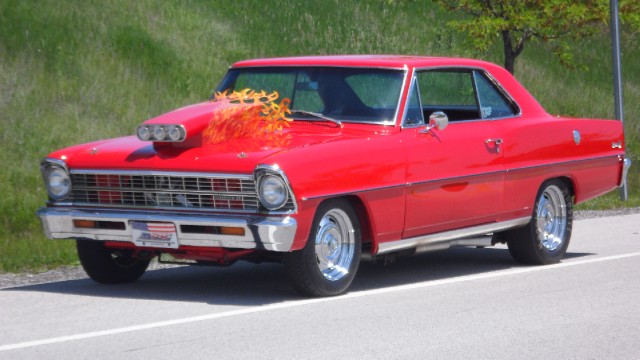 Used 1967 Chevrolet Nova HOT ROD POWER TOUR- SUPERCHARGED-SEE VIDEO | Mundelein, IL