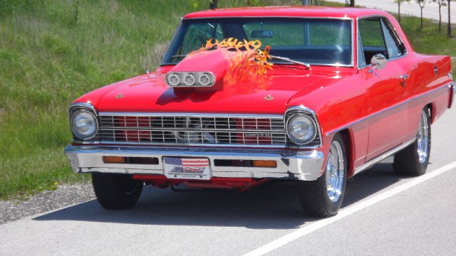 Used 1967 Chevrolet Nova HOT ROD POWER TOUR- SUPERCHARGED-SEE VIDEO | Mundelein, IL