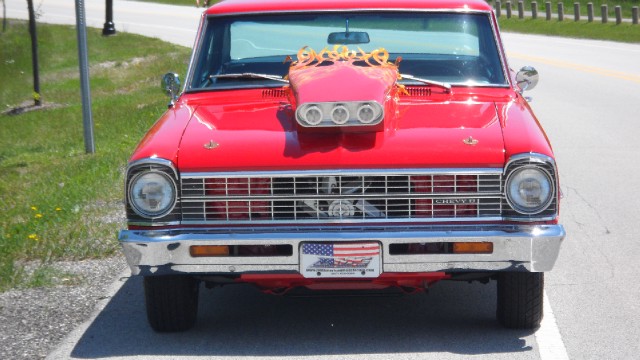 Used 1967 Chevrolet Nova HOT ROD POWER TOUR- SUPERCHARGED-SEE VIDEO | Mundelein, IL