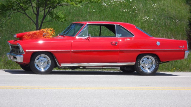 Used 1967 Chevrolet Nova HOT ROD POWER TOUR- SUPERCHARGED-SEE VIDEO | Mundelein, IL