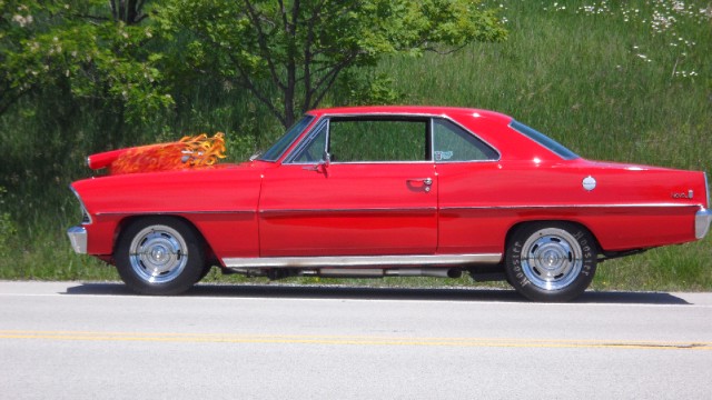 Used 1967 Chevrolet Nova HOT ROD POWER TOUR- SUPERCHARGED-SEE VIDEO | Mundelein, IL