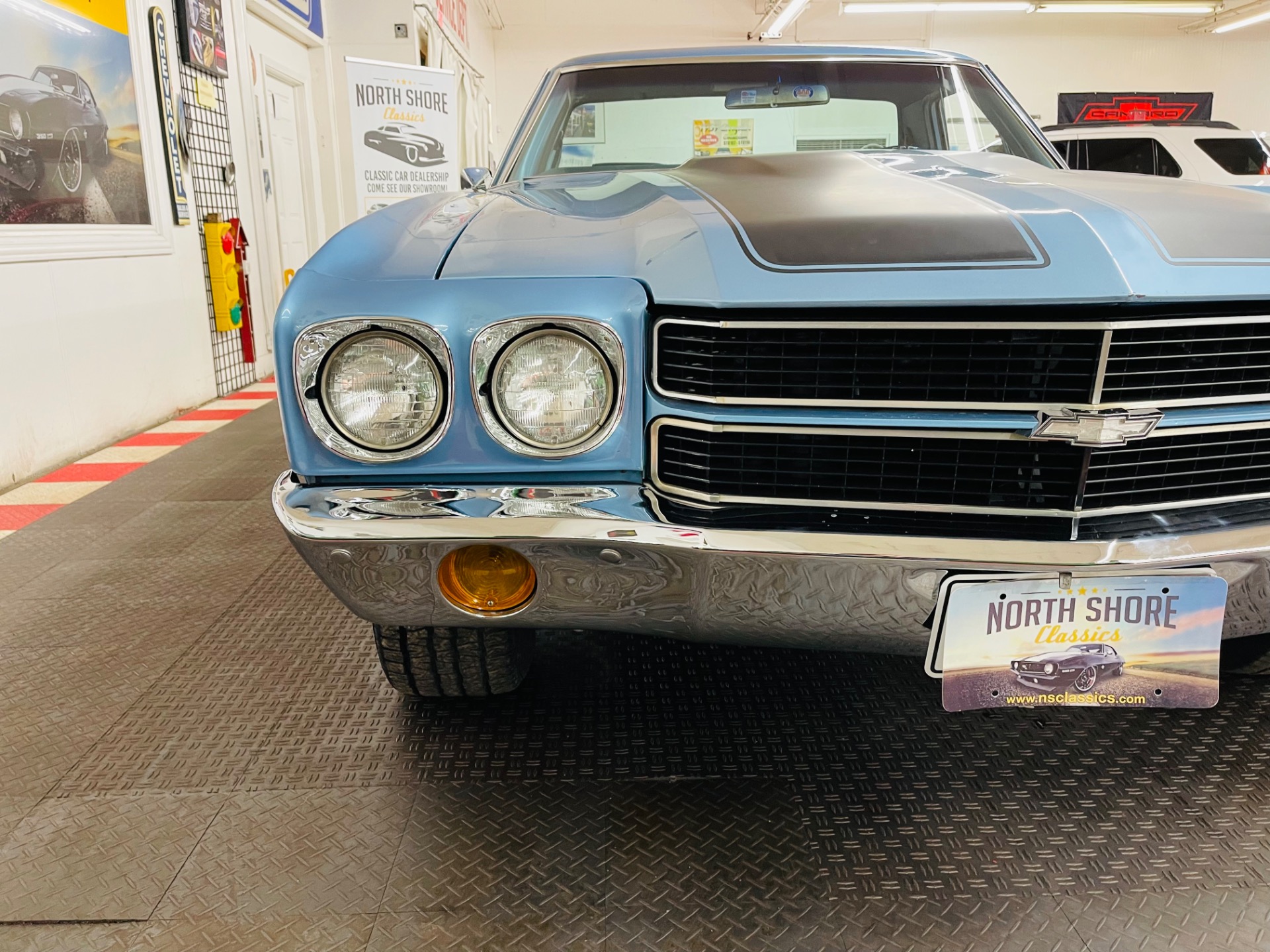 Used 1970 Chevrolet El Camino - FACTORY A/C - VERY CLEAN TRUCK - SEE VIDEO - | St. Petersburg, FL