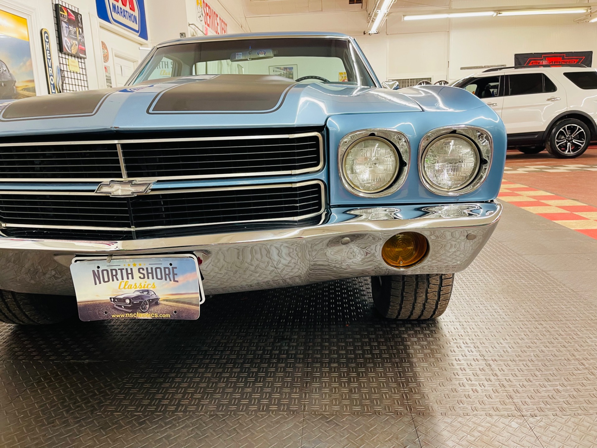 Used 1970 Chevrolet El Camino - FACTORY A/C - VERY CLEAN TRUCK - SEE VIDEO - | St. Petersburg, FL