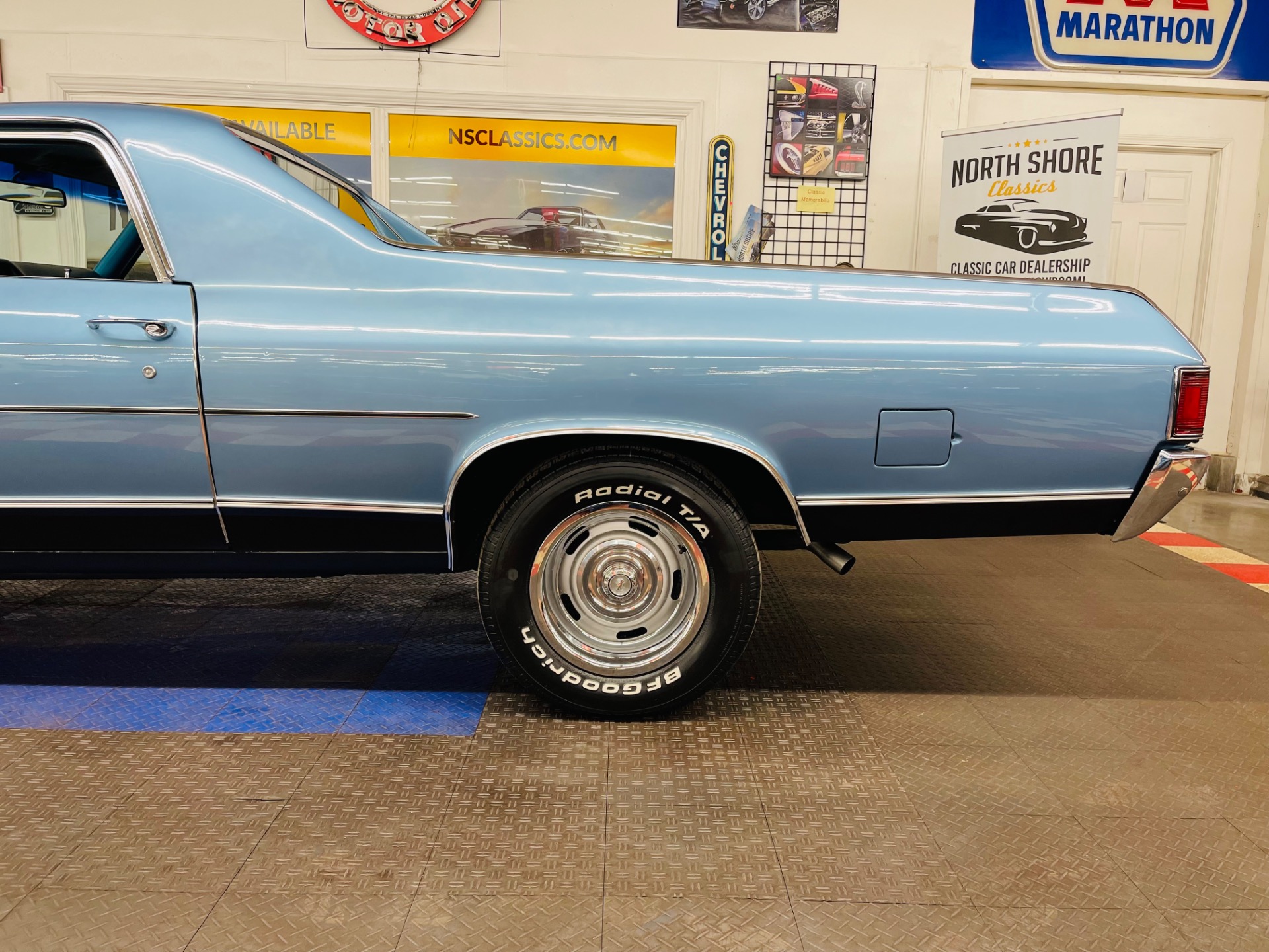 Used 1970 Chevrolet El Camino - FACTORY A/C - VERY CLEAN TRUCK - SEE VIDEO - | St. Petersburg, FL