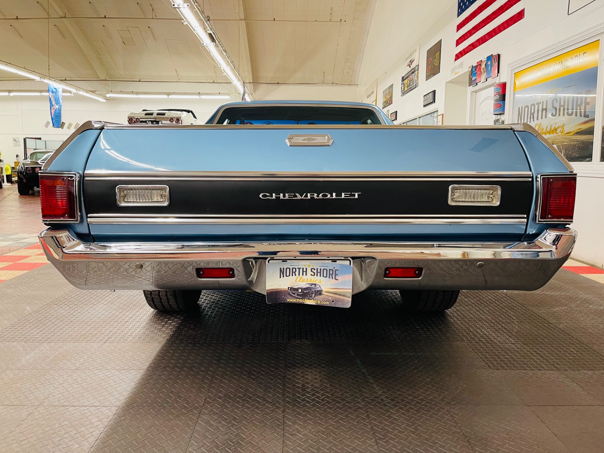 Used 1970 Chevrolet El Camino - FACTORY A/C - VERY CLEAN TRUCK - SEE VIDEO - | St. Petersburg, FL