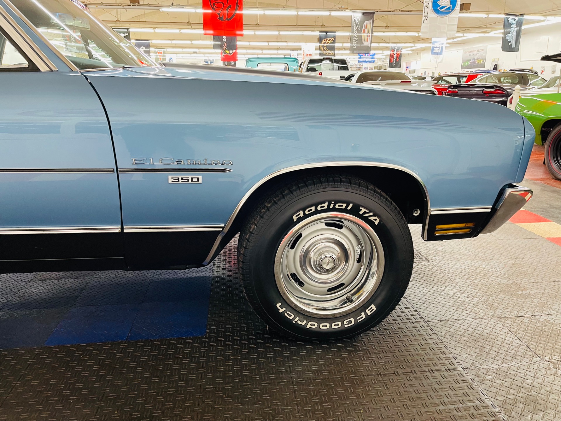 Used 1970 Chevrolet El Camino - FACTORY A/C - VERY CLEAN TRUCK - SEE VIDEO - | St. Petersburg, FL