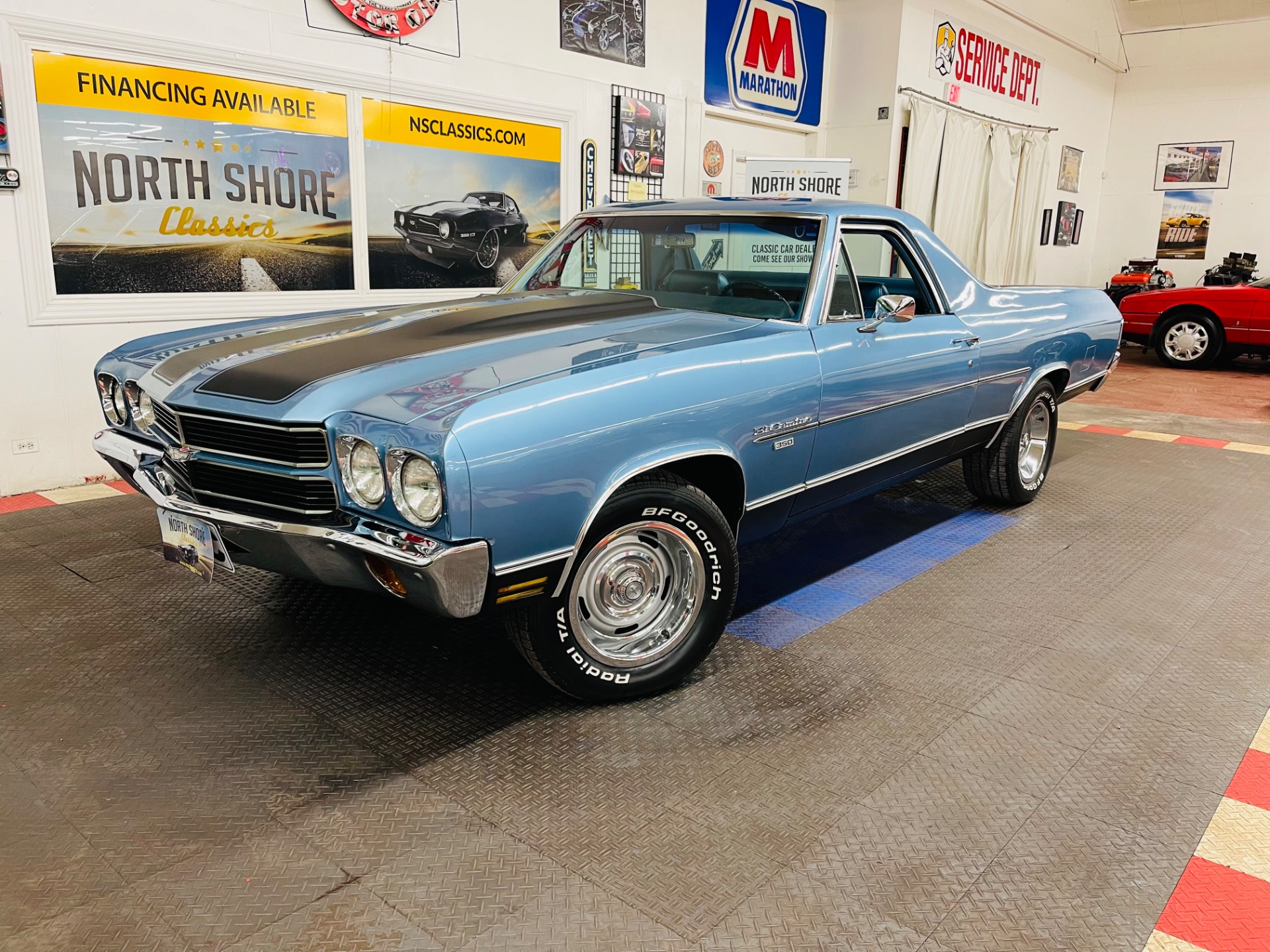 Used 1970 Chevrolet El Camino - FACTORY A/C - VERY CLEAN TRUCK - SEE VIDEO - | St. Petersburg, FL