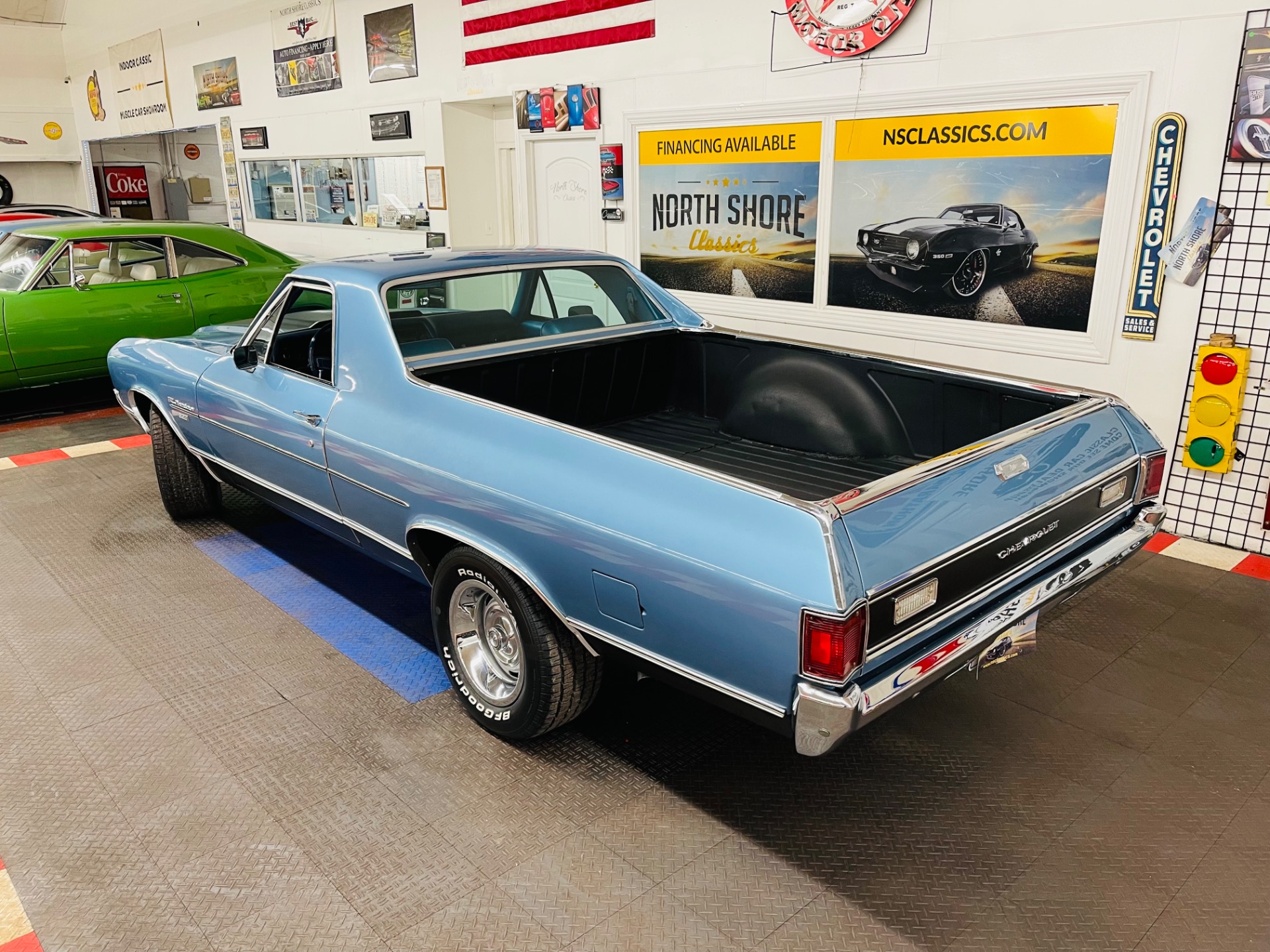 Used 1970 Chevrolet El Camino - FACTORY A/C - VERY CLEAN TRUCK - SEE VIDEO - | St. Petersburg, FL