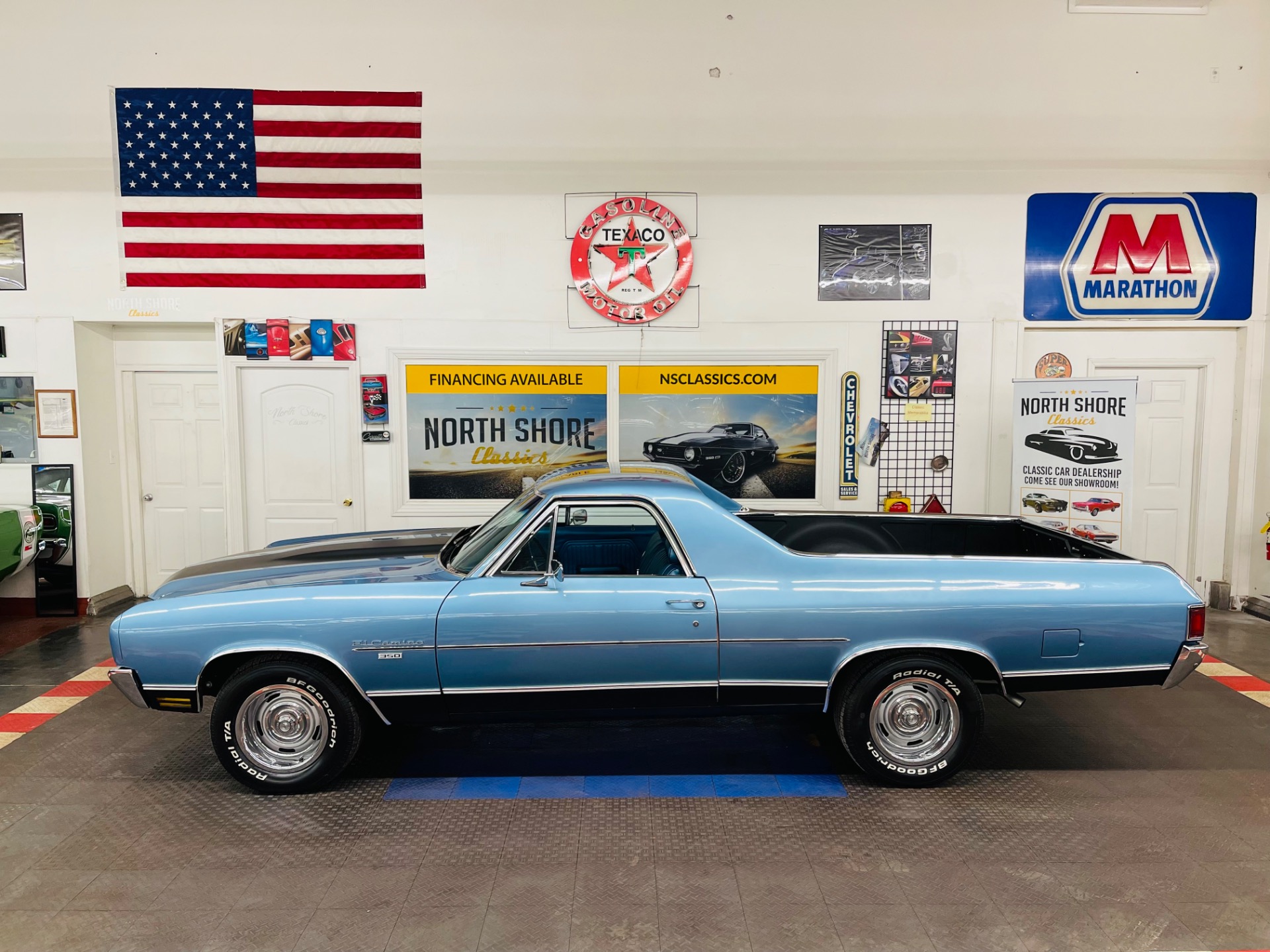 Used 1970 Chevrolet El Camino - FACTORY A/C - VERY CLEAN TRUCK - SEE VIDEO - | St. Petersburg, FL