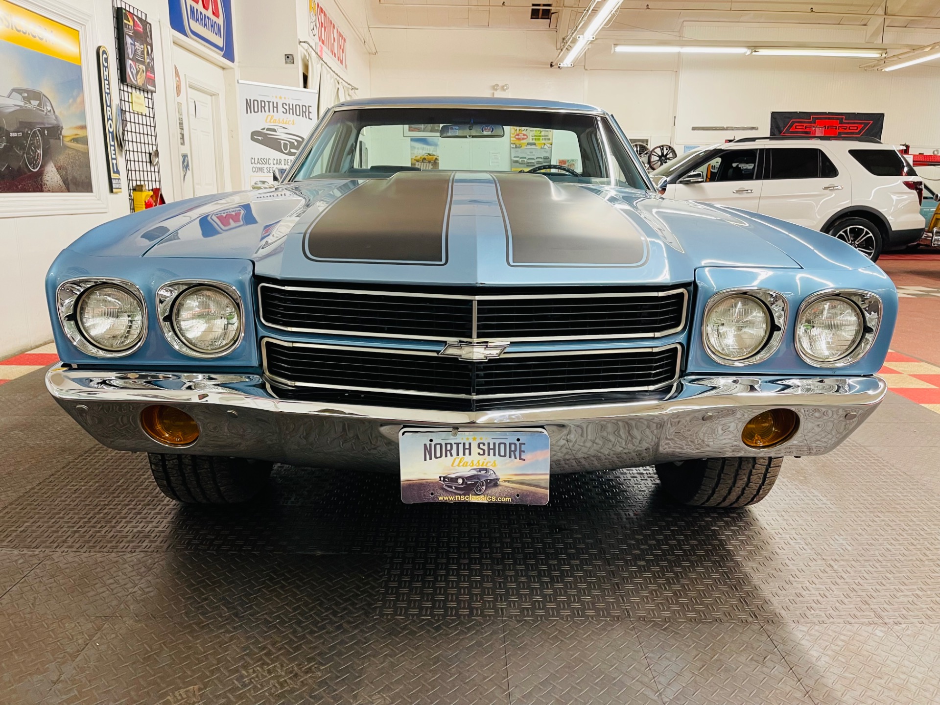 Used 1970 Chevrolet El Camino - FACTORY A/C - VERY CLEAN TRUCK - SEE VIDEO - | St. Petersburg, FL
