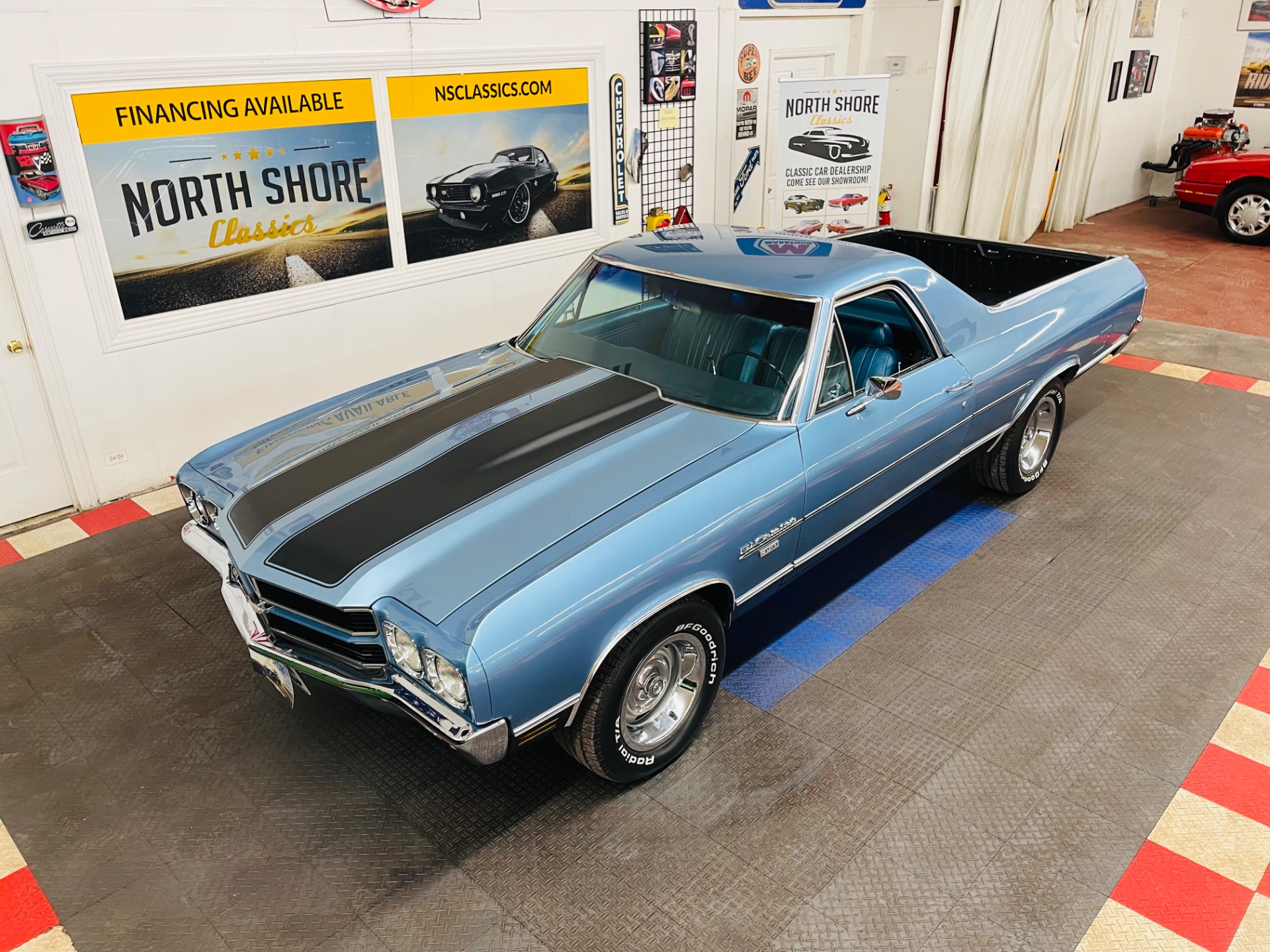 Used 1970 Chevrolet El Camino - FACTORY A/C - VERY CLEAN TRUCK - SEE VIDEO - | St. Petersburg, FL