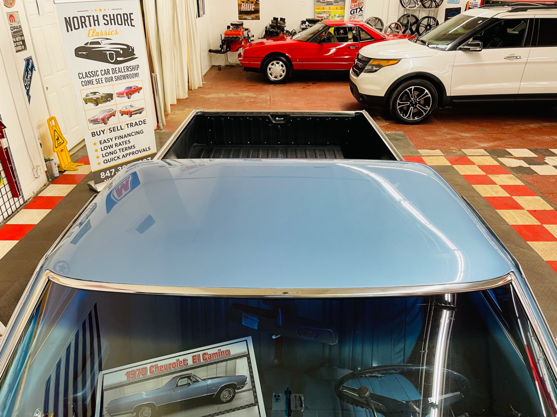 Used 1970 Chevrolet El Camino - FACTORY A/C - VERY CLEAN TRUCK - SEE VIDEO - | St. Petersburg, FL