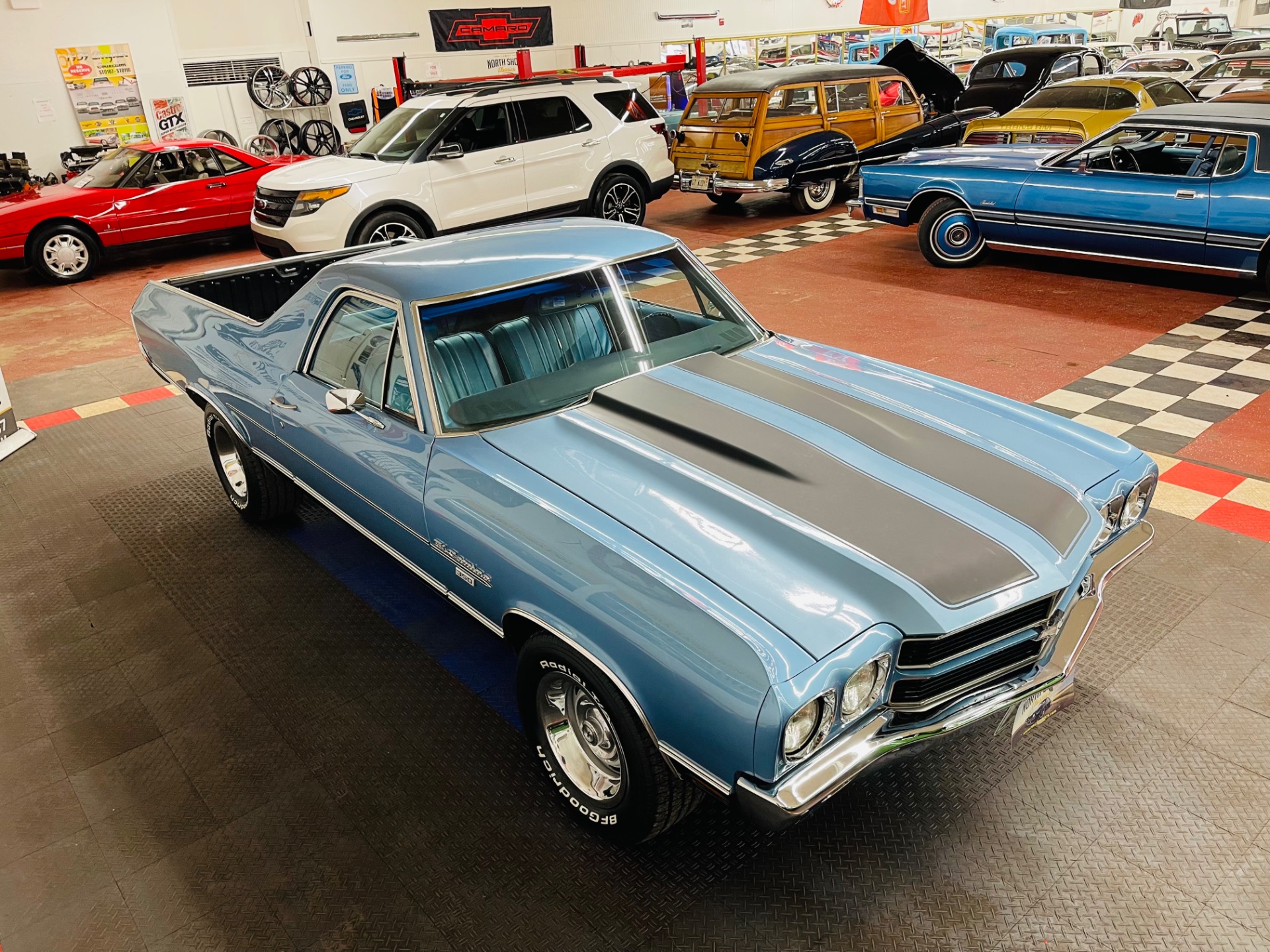 Used 1970 Chevrolet El Camino - FACTORY A/C - VERY CLEAN TRUCK - SEE VIDEO - | St. Petersburg, FL