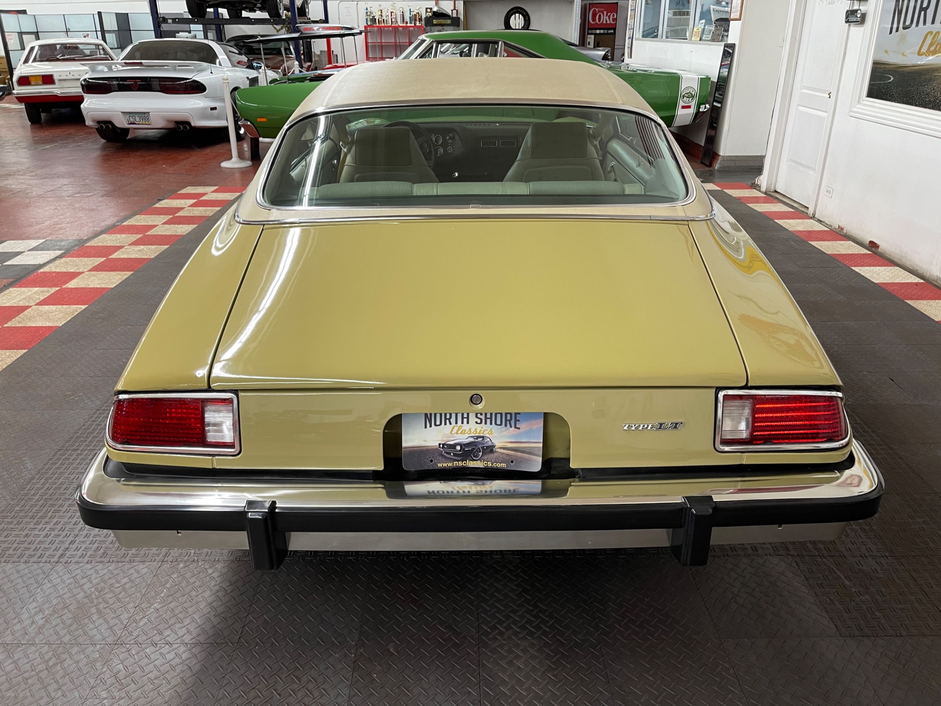 Used 1974 Chevrolet Camaro - TYPE LT - 4 SPEED MANUAL - DOCUMENTED LOW MILES - SEE VIDEO | Mundelein, IL