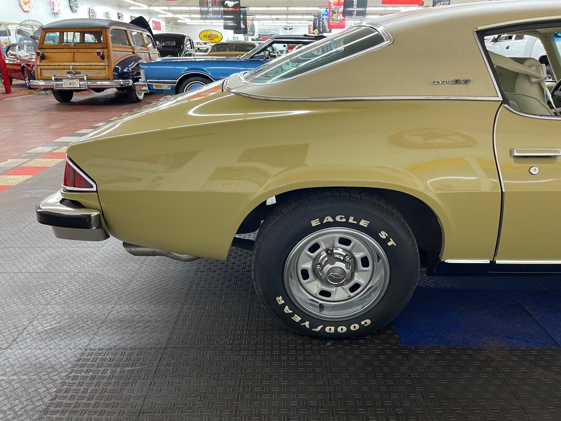 Used 1974 Chevrolet Camaro - TYPE LT - 4 SPEED MANUAL - DOCUMENTED LOW MILES - SEE VIDEO | Mundelein, IL