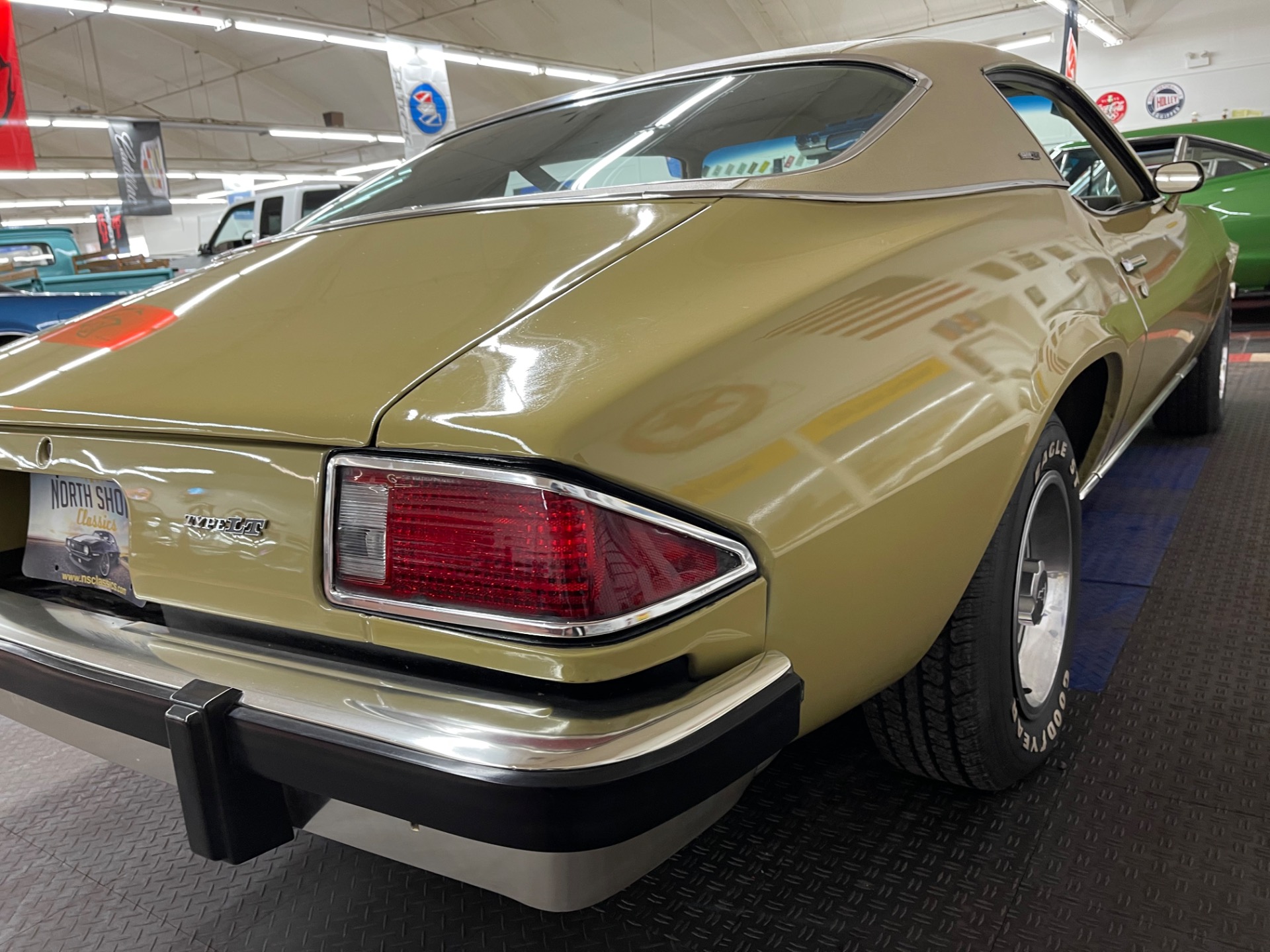 Used 1974 Chevrolet Camaro - TYPE LT - 4 SPEED MANUAL - DOCUMENTED LOW MILES - SEE VIDEO | Mundelein, IL