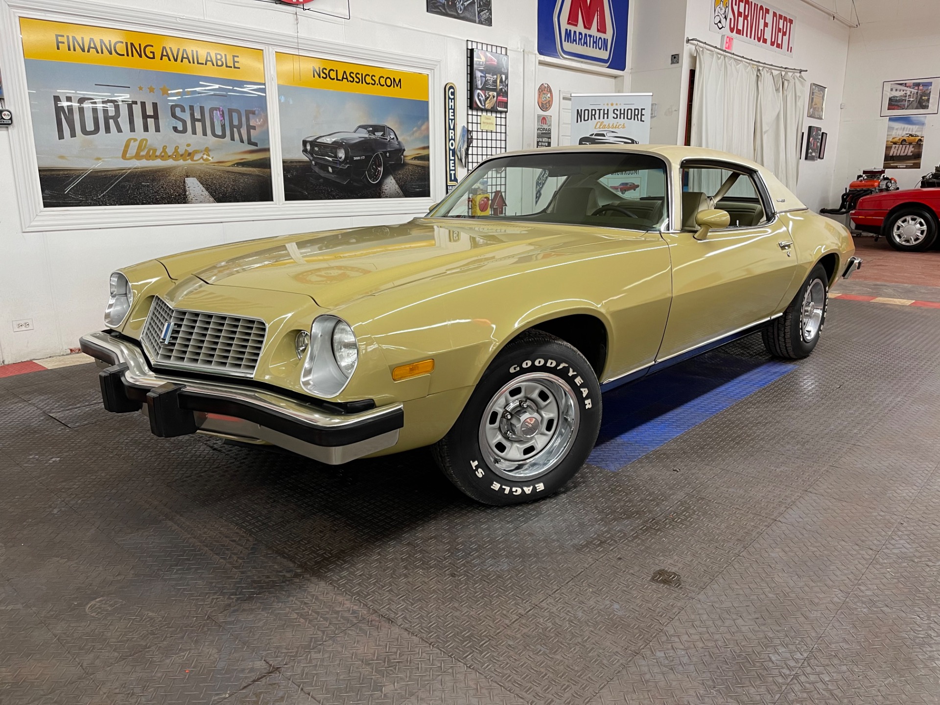 Used 1974 Chevrolet Camaro - TYPE LT - 4 SPEED MANUAL - DOCUMENTED LOW MILES - SEE VIDEO | Mundelein, IL