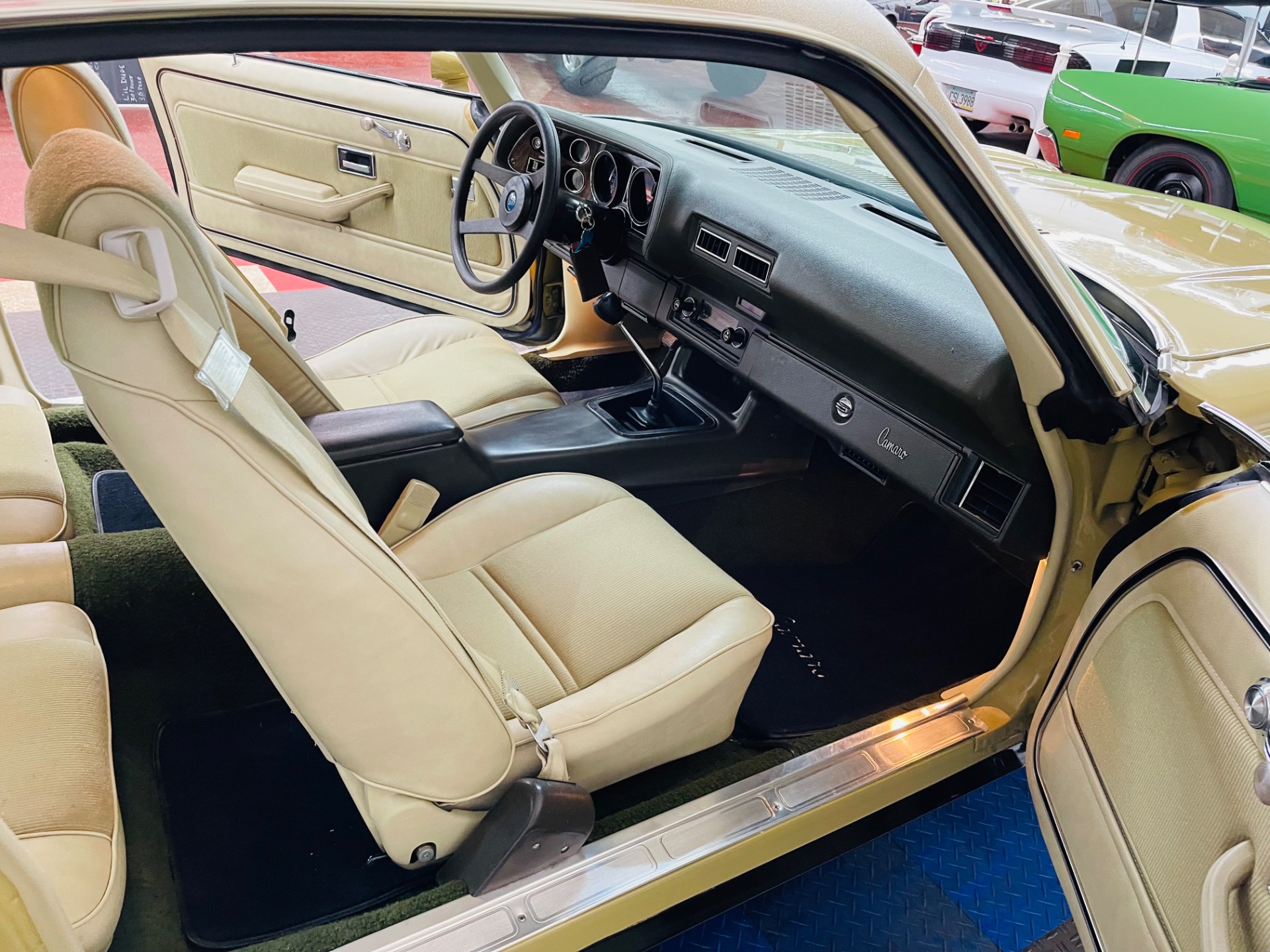 Used 1974 Chevrolet Camaro - TYPE LT - 4 SPEED MANUAL - DOCUMENTED LOW MILES - SEE VIDEO | Mundelein, IL