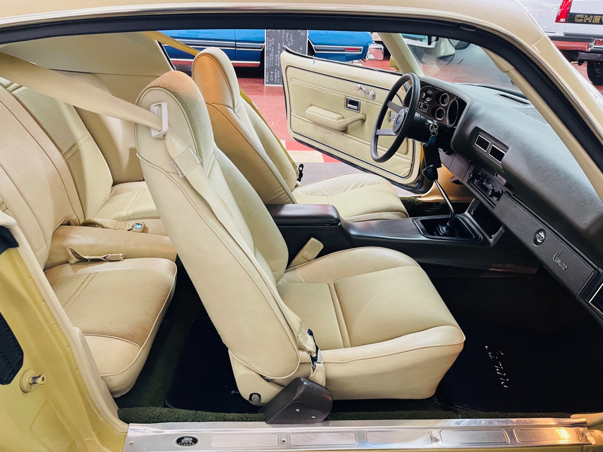 Used 1974 Chevrolet Camaro - TYPE LT - 4 SPEED MANUAL - DOCUMENTED LOW MILES - SEE VIDEO | Mundelein, IL