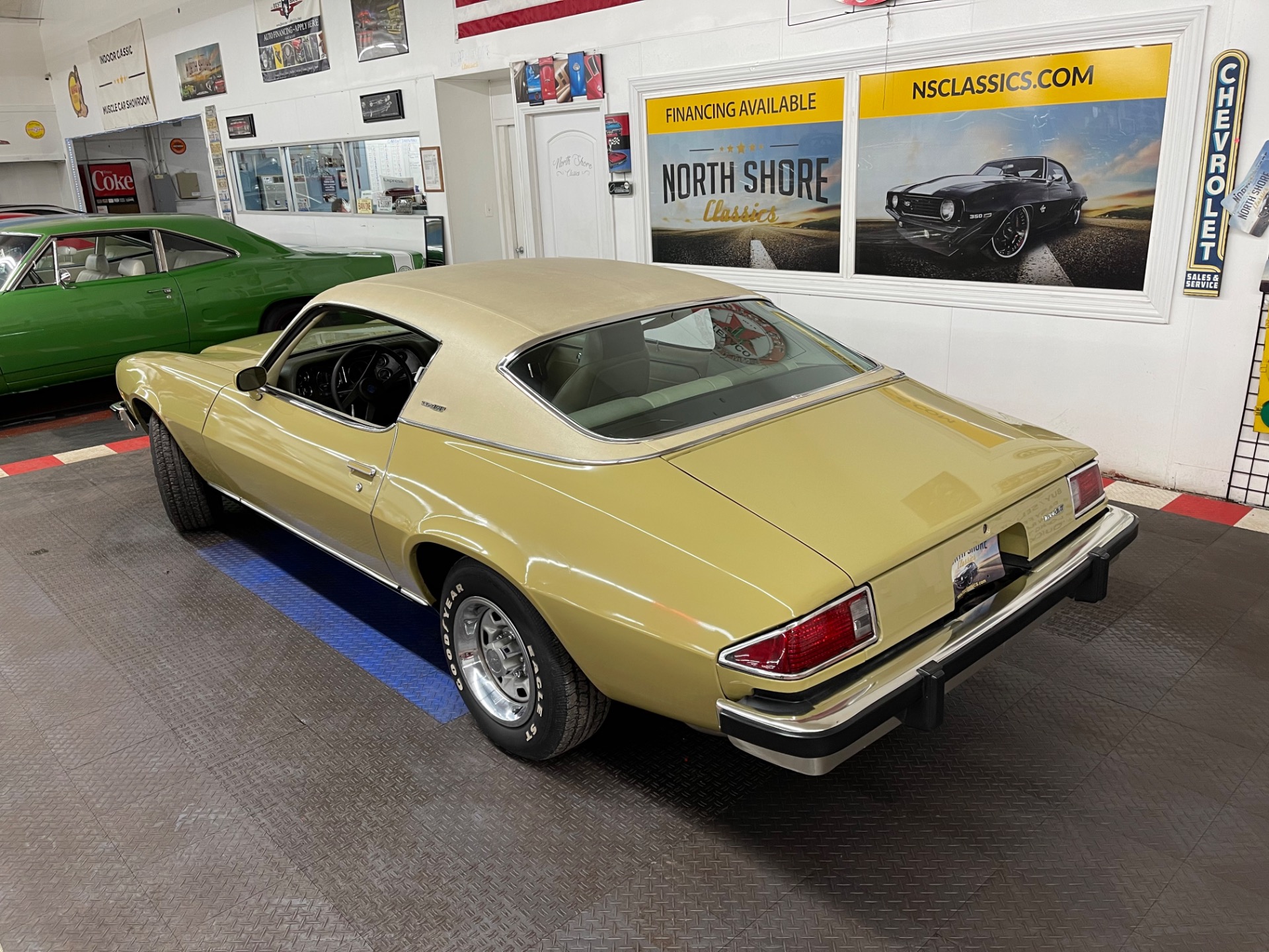 Used 1974 Chevrolet Camaro - TYPE LT - 4 SPEED MANUAL - DOCUMENTED LOW MILES - SEE VIDEO | Mundelein, IL