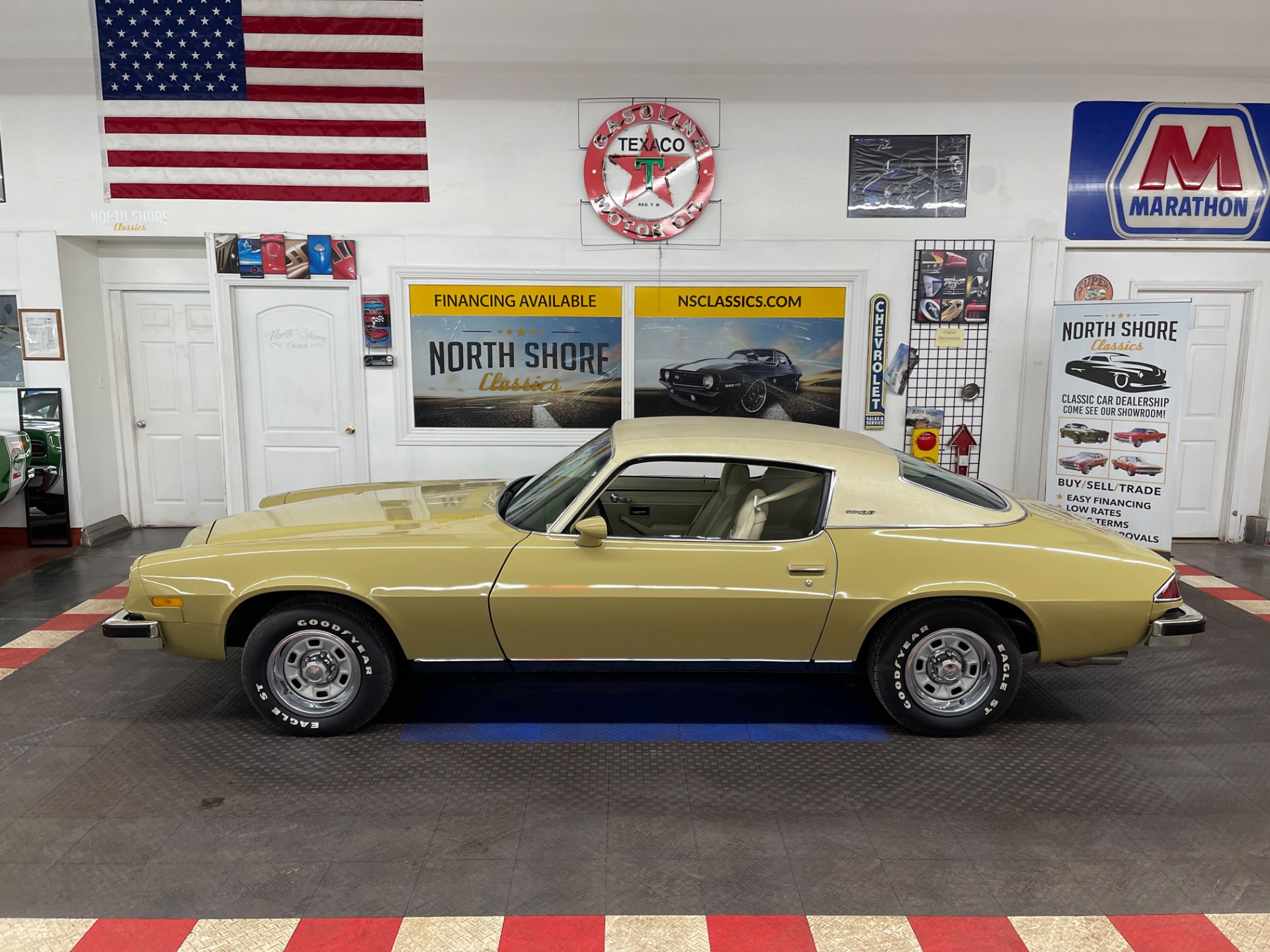 Used 1974 Chevrolet Camaro - TYPE LT - 4 SPEED MANUAL - DOCUMENTED LOW MILES - SEE VIDEO | Mundelein, IL