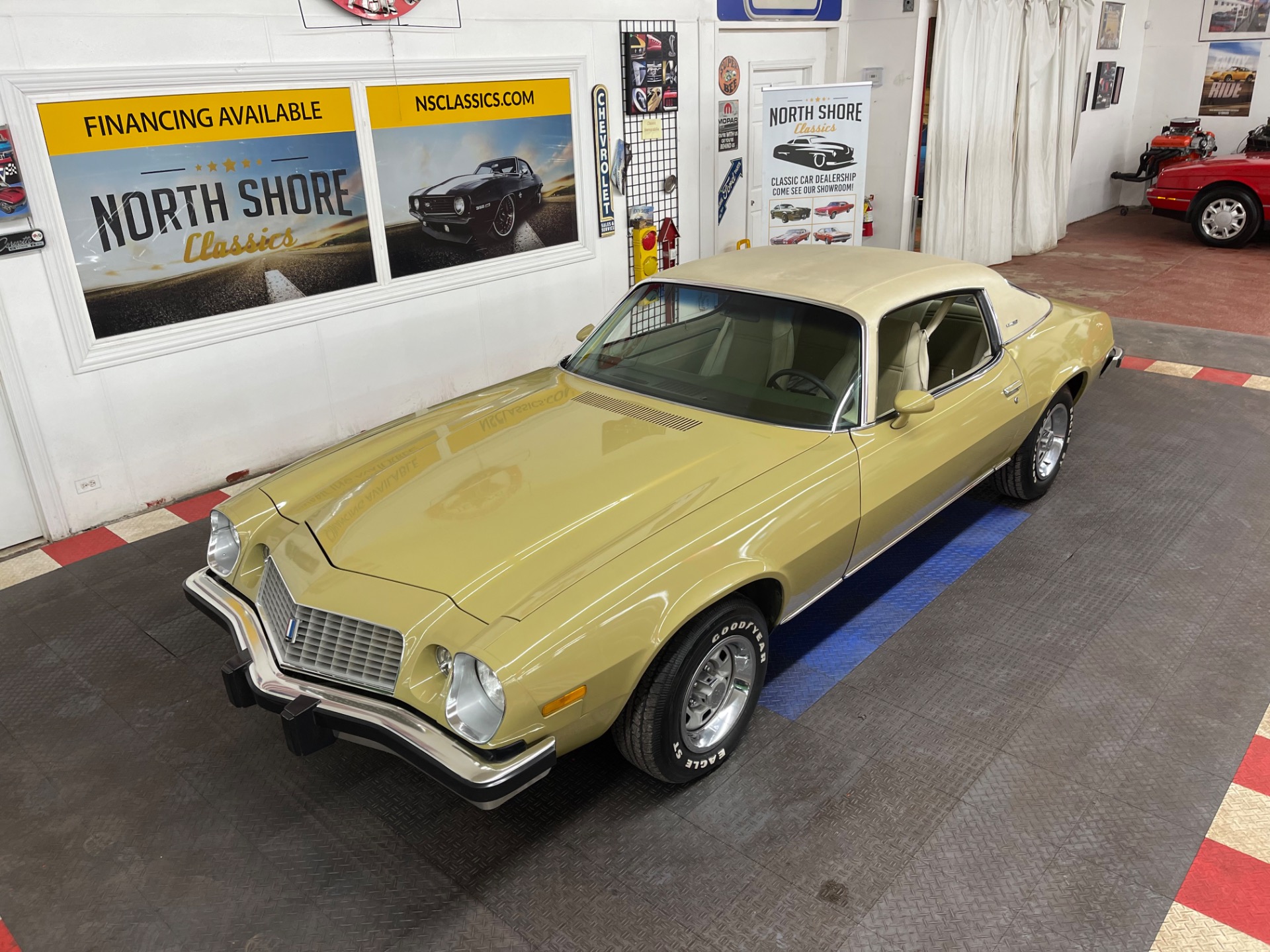 Used 1974 Chevrolet Camaro - TYPE LT - 4 SPEED MANUAL - DOCUMENTED LOW MILES - SEE VIDEO | Mundelein, IL