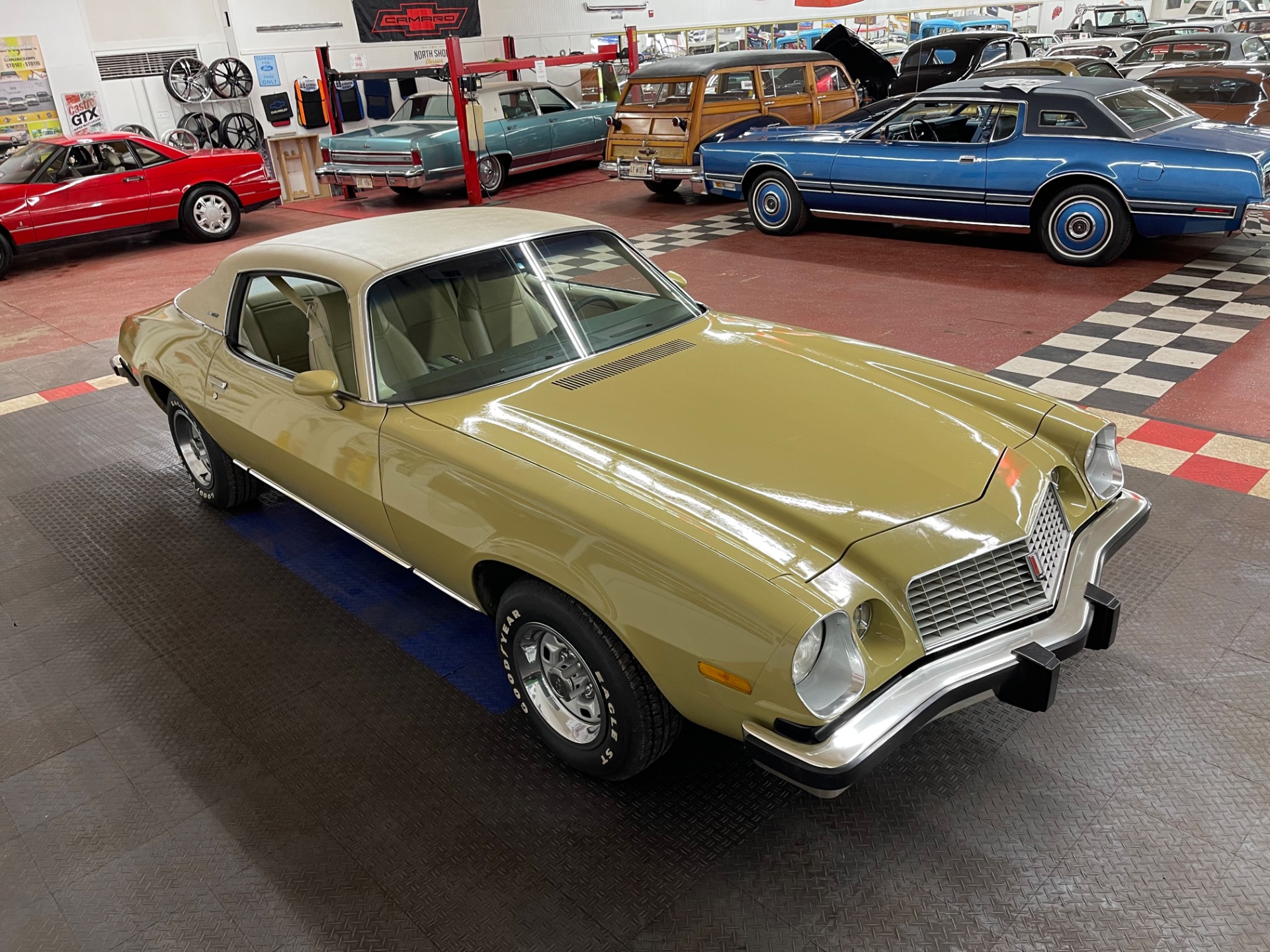Used 1974 Chevrolet Camaro - TYPE LT - 4 SPEED MANUAL - DOCUMENTED LOW MILES - SEE VIDEO | Mundelein, IL