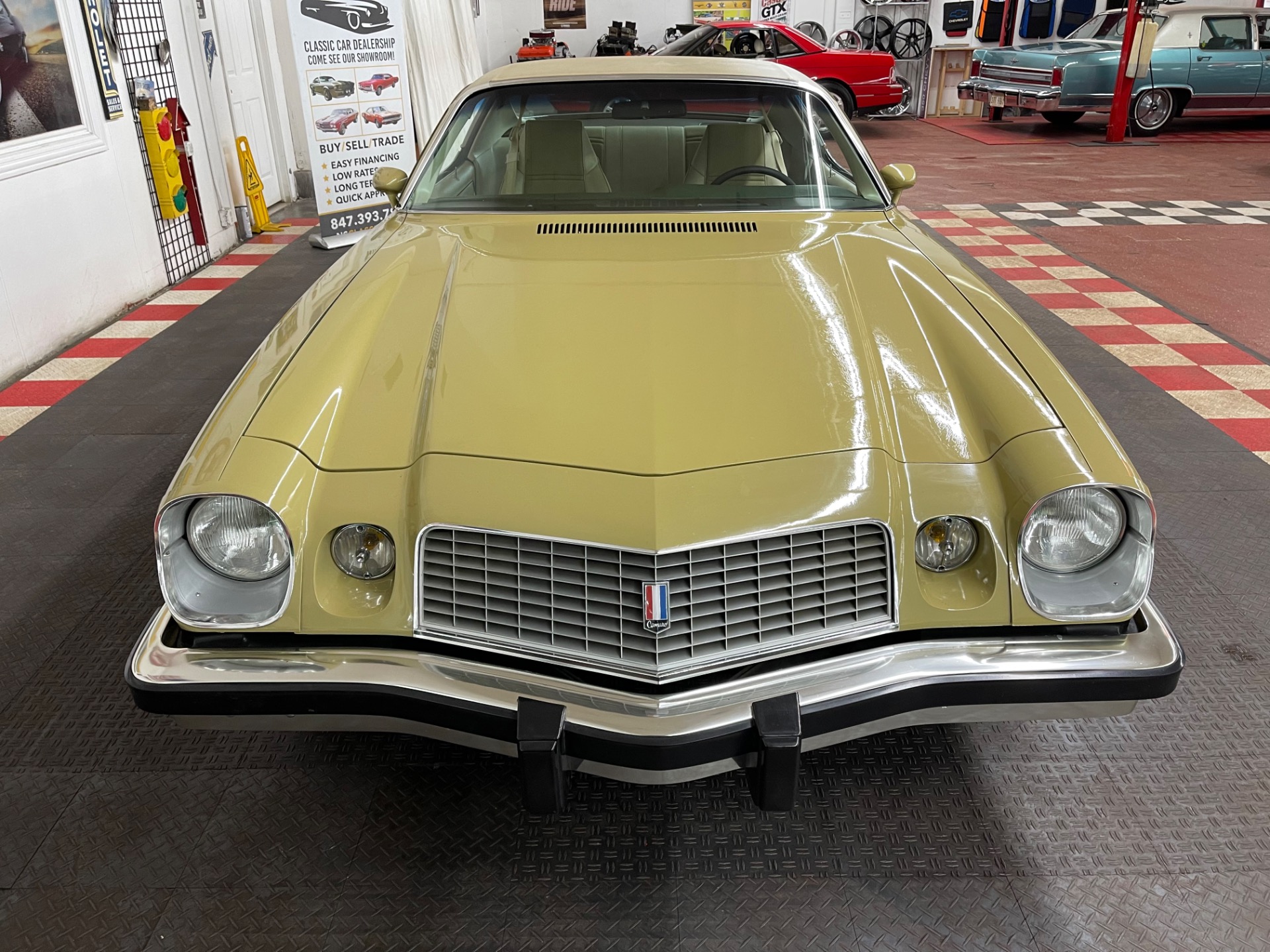 Used 1974 Chevrolet Camaro - TYPE LT - 4 SPEED MANUAL - DOCUMENTED LOW MILES - SEE VIDEO | Mundelein, IL