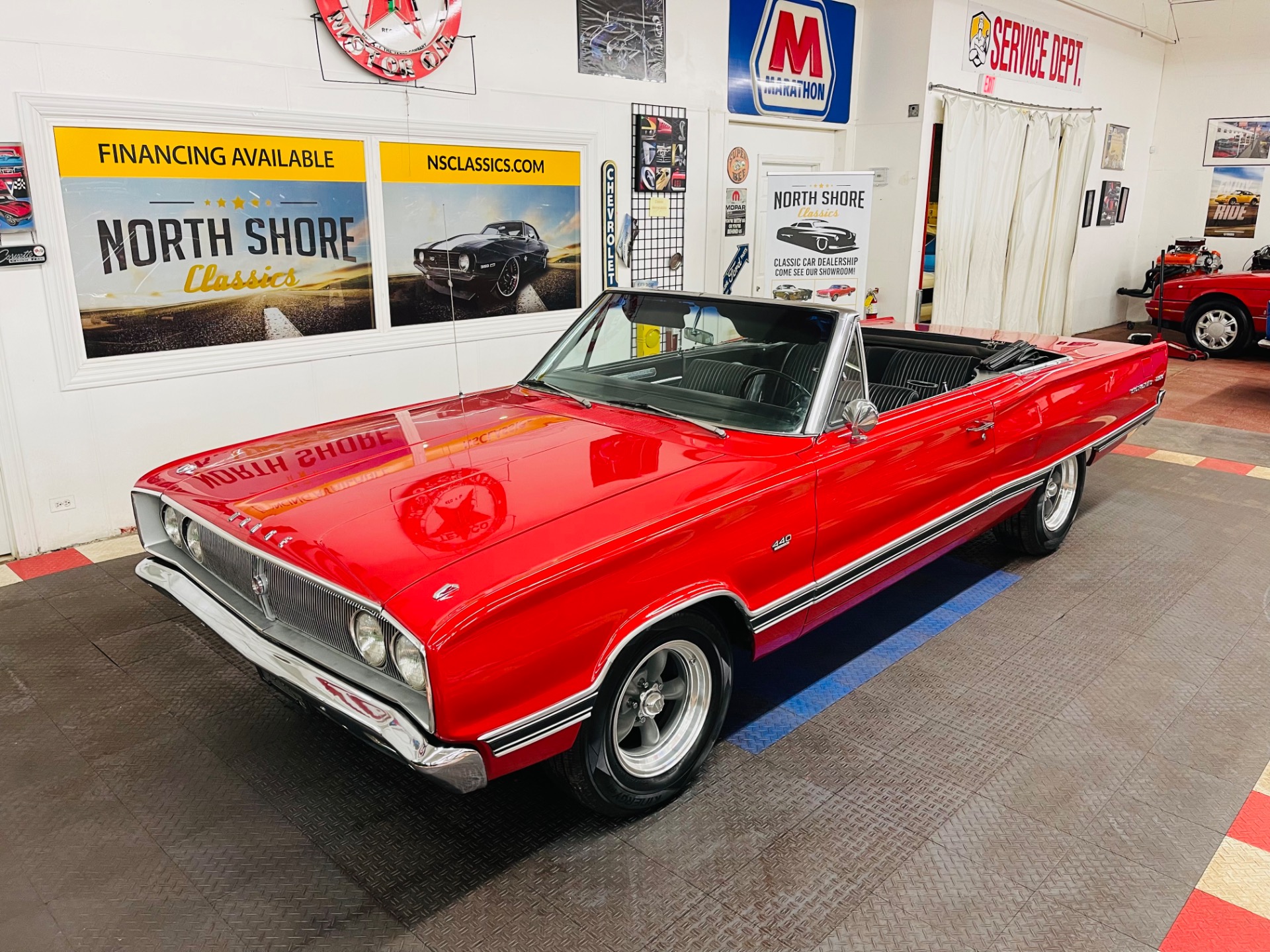 Used 1967 Dodge Coronet - 500 CONVERTIBLE - 440 ENGINE - SEE VIDEO | St. Petersburg, FL