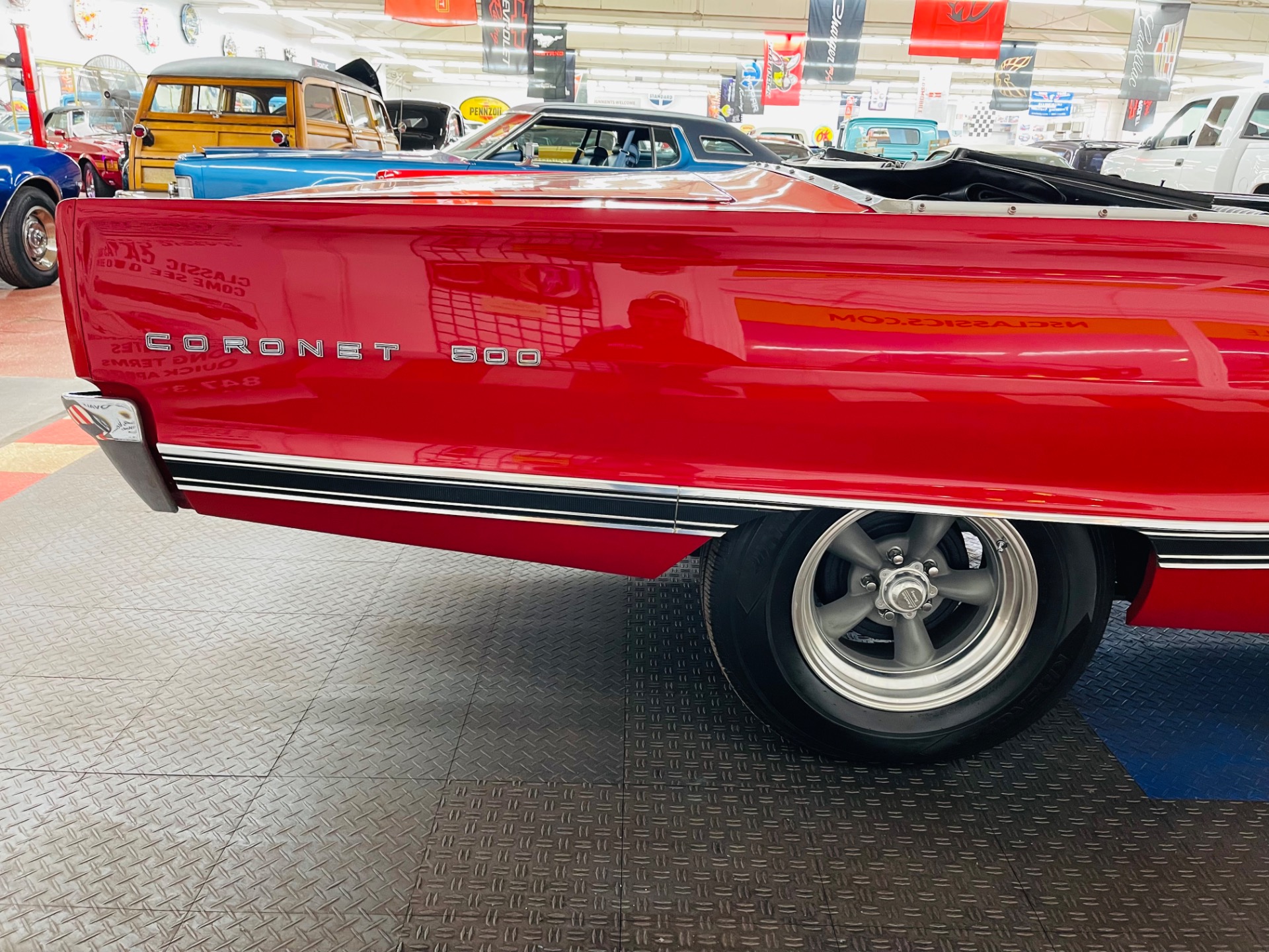 Used 1967 Dodge Coronet - 500 CONVERTIBLE - 440 ENGINE - SEE VIDEO | St. Petersburg, FL