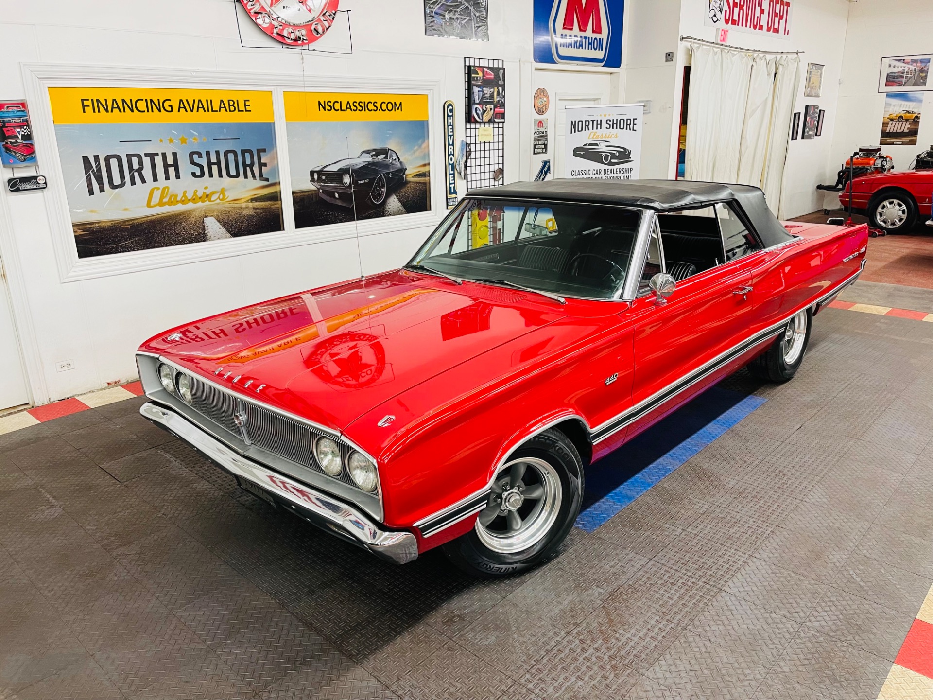 Used 1967 Dodge Coronet - 500 CONVERTIBLE - 440 ENGINE - SEE VIDEO | St. Petersburg, FL