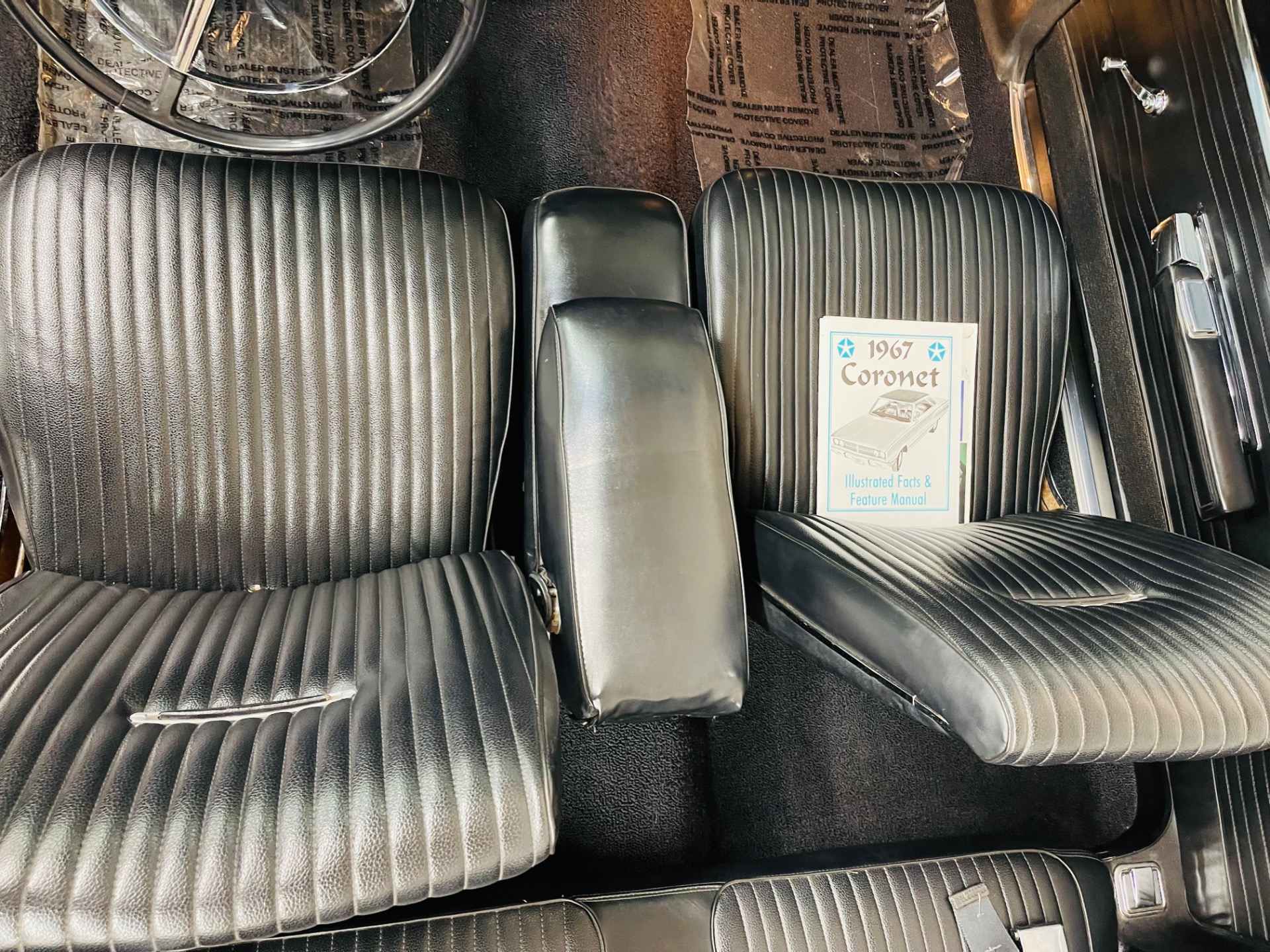 Used 1967 Dodge Coronet - 500 CONVERTIBLE - 440 ENGINE - SEE VIDEO | St. Petersburg, FL