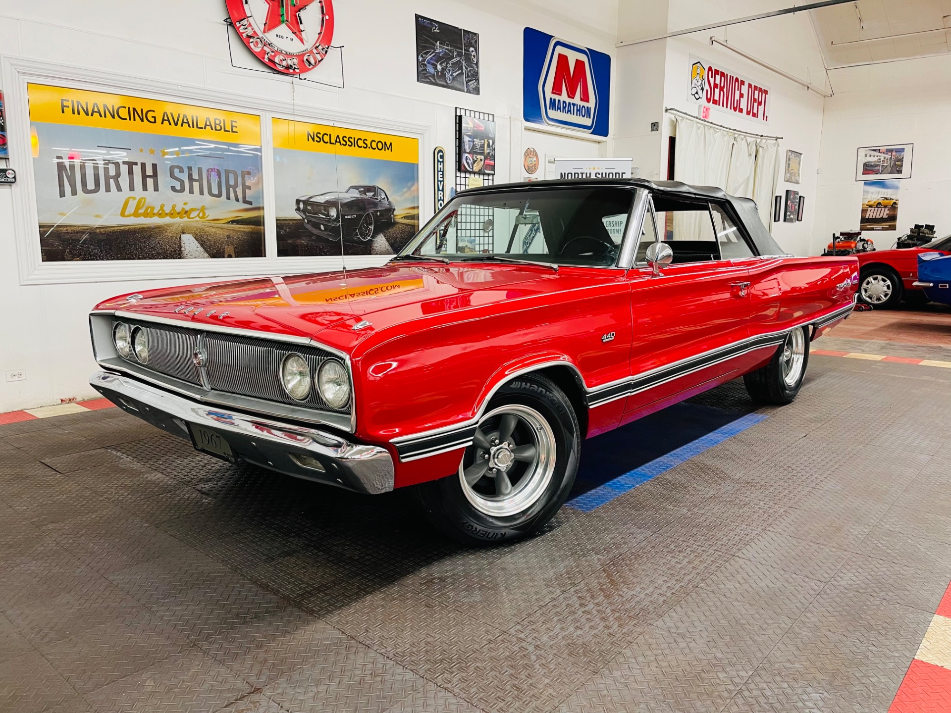 Used 1967 Dodge Coronet - 500 CONVERTIBLE - 440 ENGINE - SEE VIDEO | St. Petersburg, FL