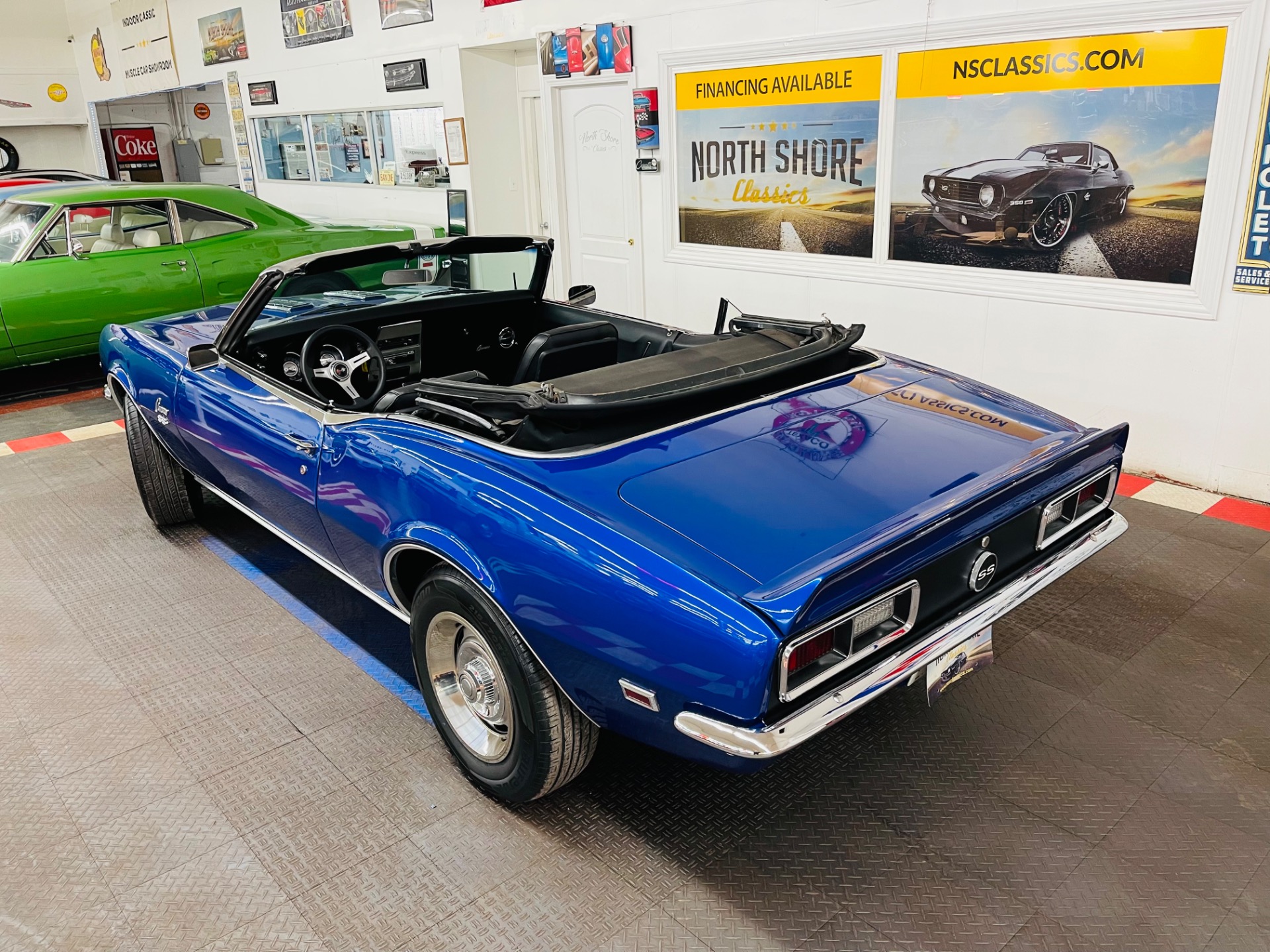 Used 1968 Chevrolet Camaro - CONVERTIBLE - SUPER SPORT TRIBUTE - SEE VIDEO | Mundelein, IL