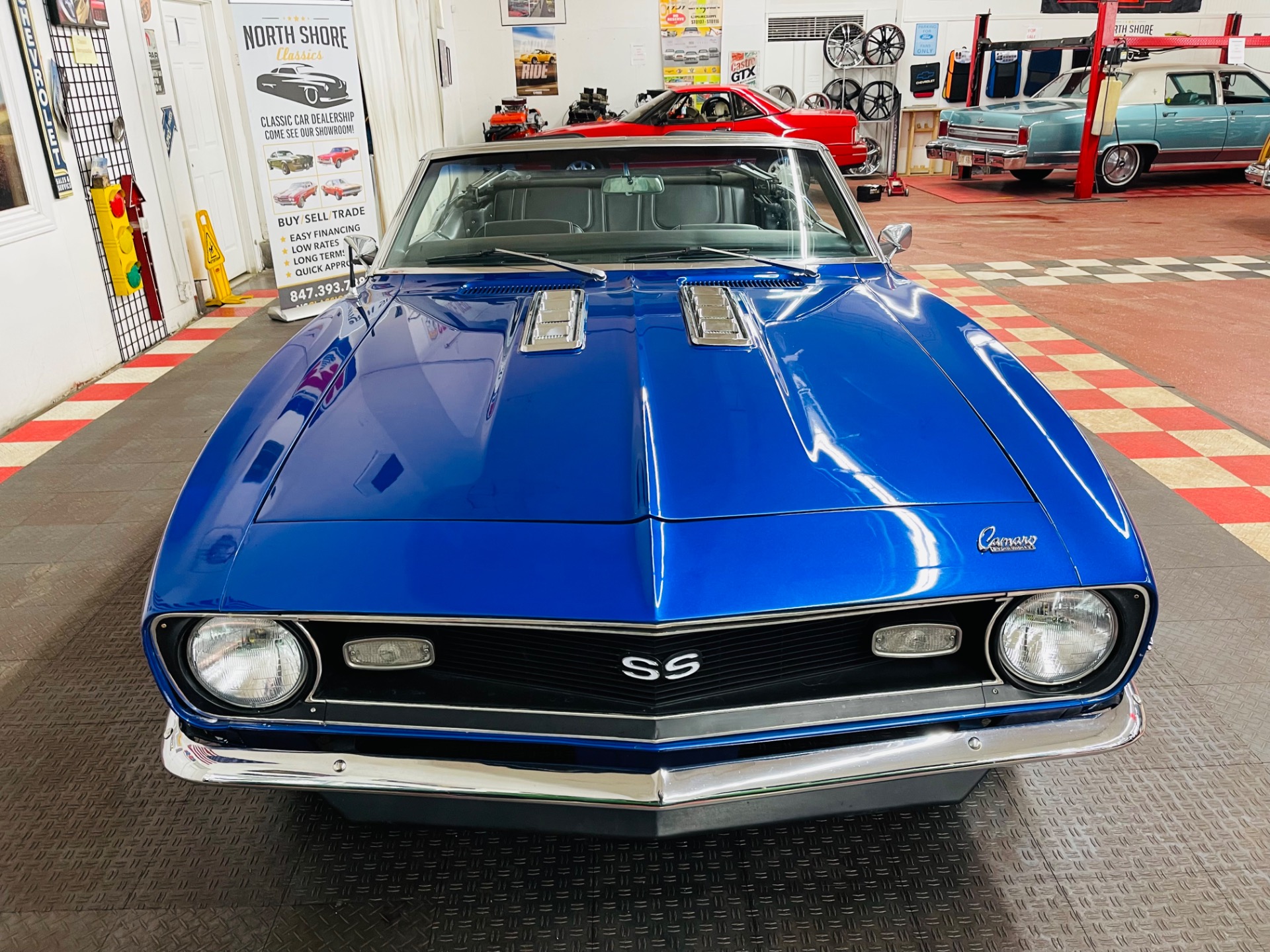 Used 1968 Chevrolet Camaro - CONVERTIBLE - SUPER SPORT TRIBUTE - SEE VIDEO | Mundelein, IL