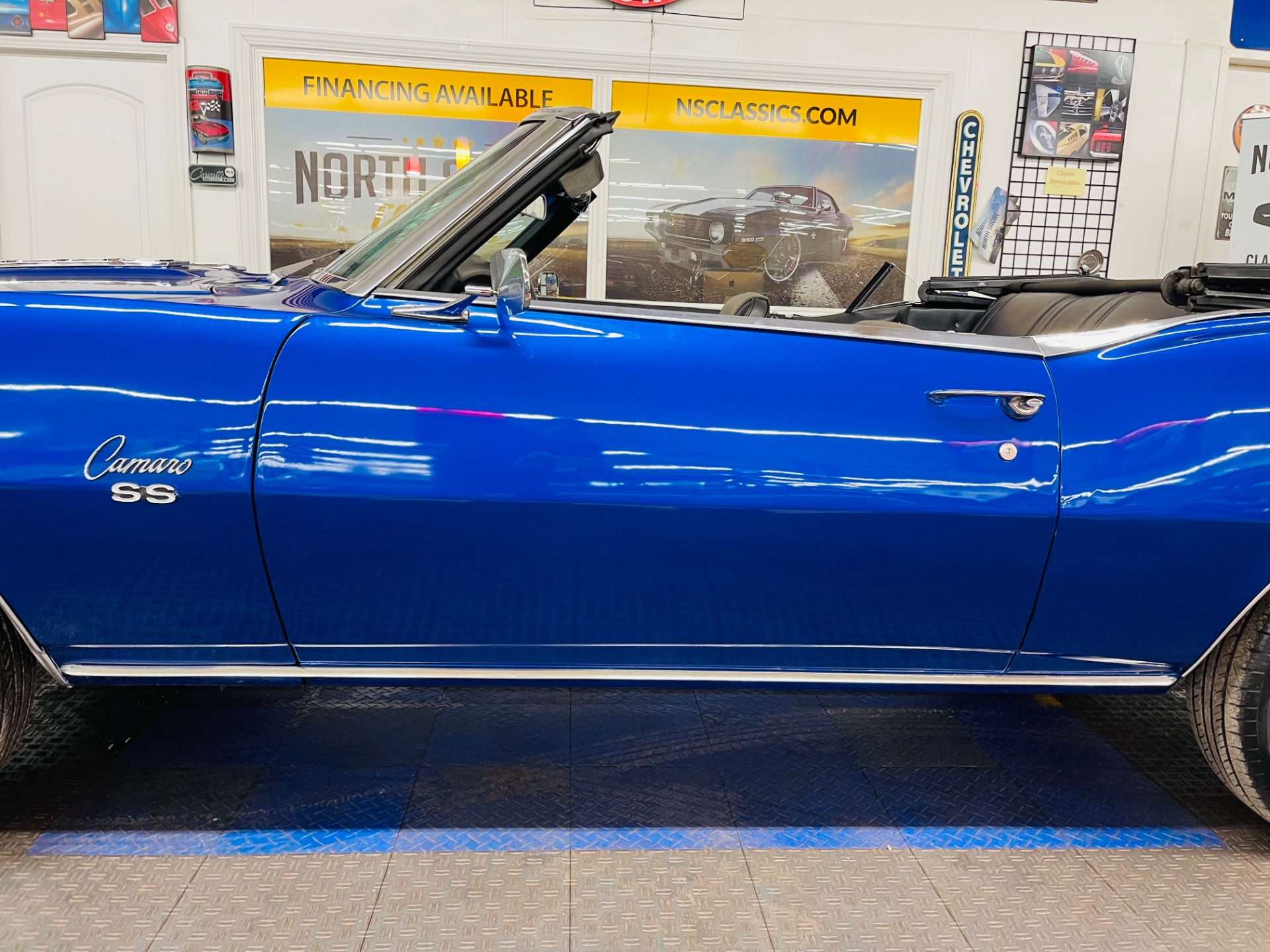 Used 1968 Chevrolet Camaro - CONVERTIBLE - SUPER SPORT TRIBUTE - SEE VIDEO | Mundelein, IL