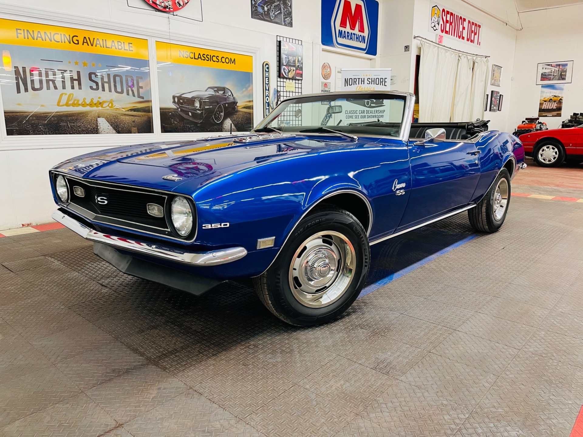 Used 1968 Chevrolet Camaro - CONVERTIBLE - SUPER SPORT TRIBUTE - SEE VIDEO | Mundelein, IL