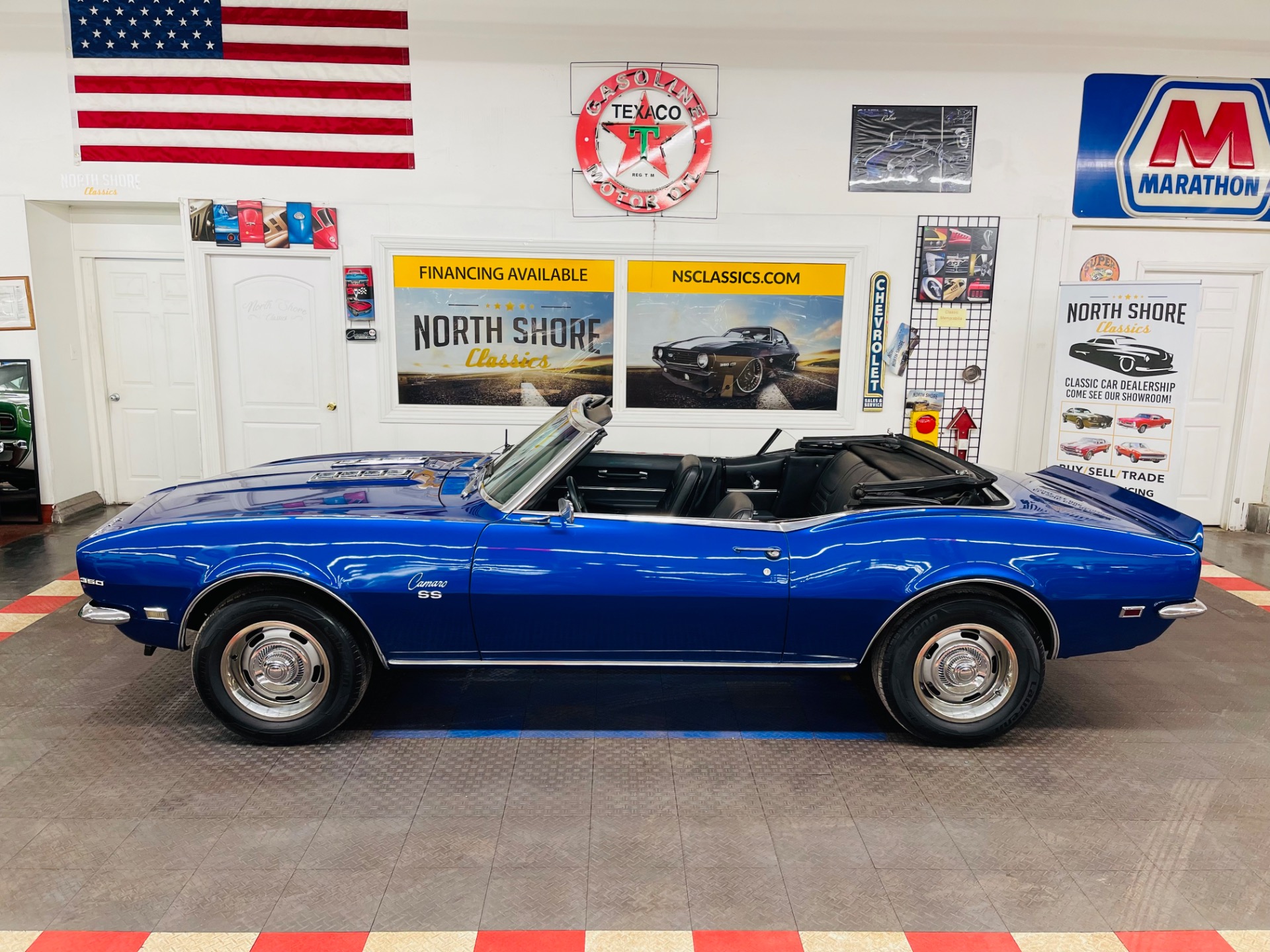 Used 1968 Chevrolet Camaro - CONVERTIBLE - SUPER SPORT TRIBUTE - SEE VIDEO | Mundelein, IL