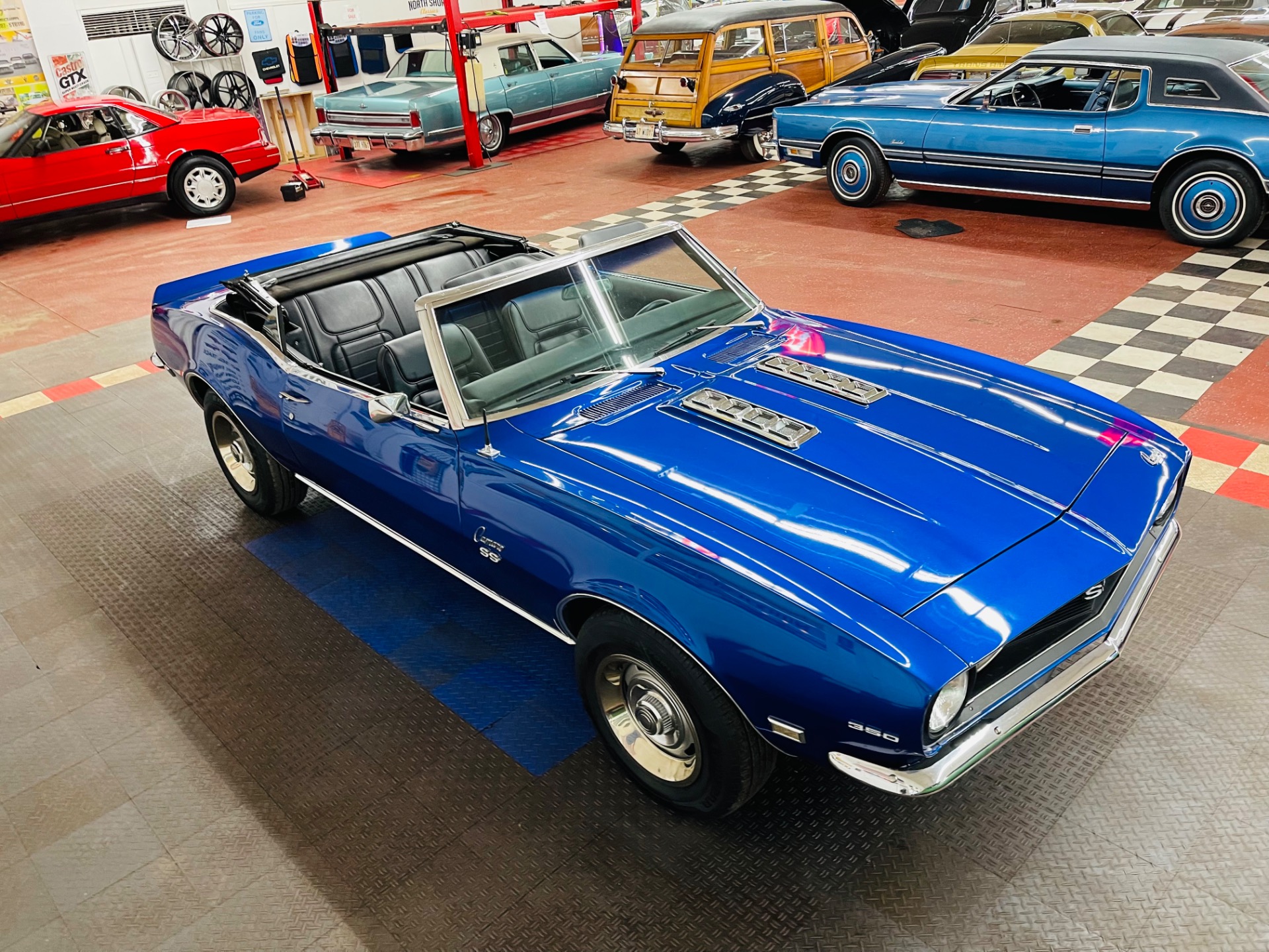 Used 1968 Chevrolet Camaro - CONVERTIBLE - SUPER SPORT TRIBUTE - SEE VIDEO | Mundelein, IL