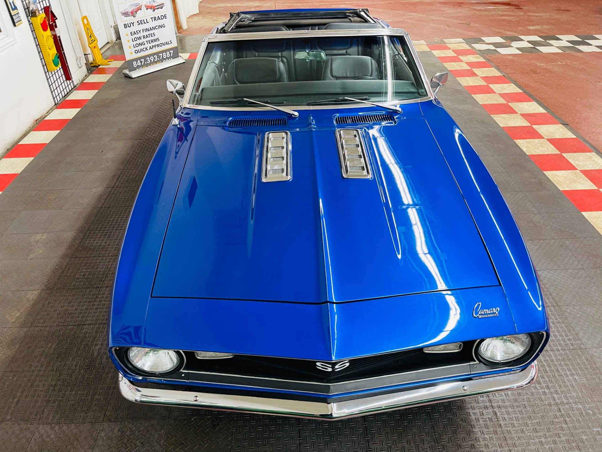 Used 1968 Chevrolet Camaro - CONVERTIBLE - SUPER SPORT TRIBUTE - SEE VIDEO | Mundelein, IL
