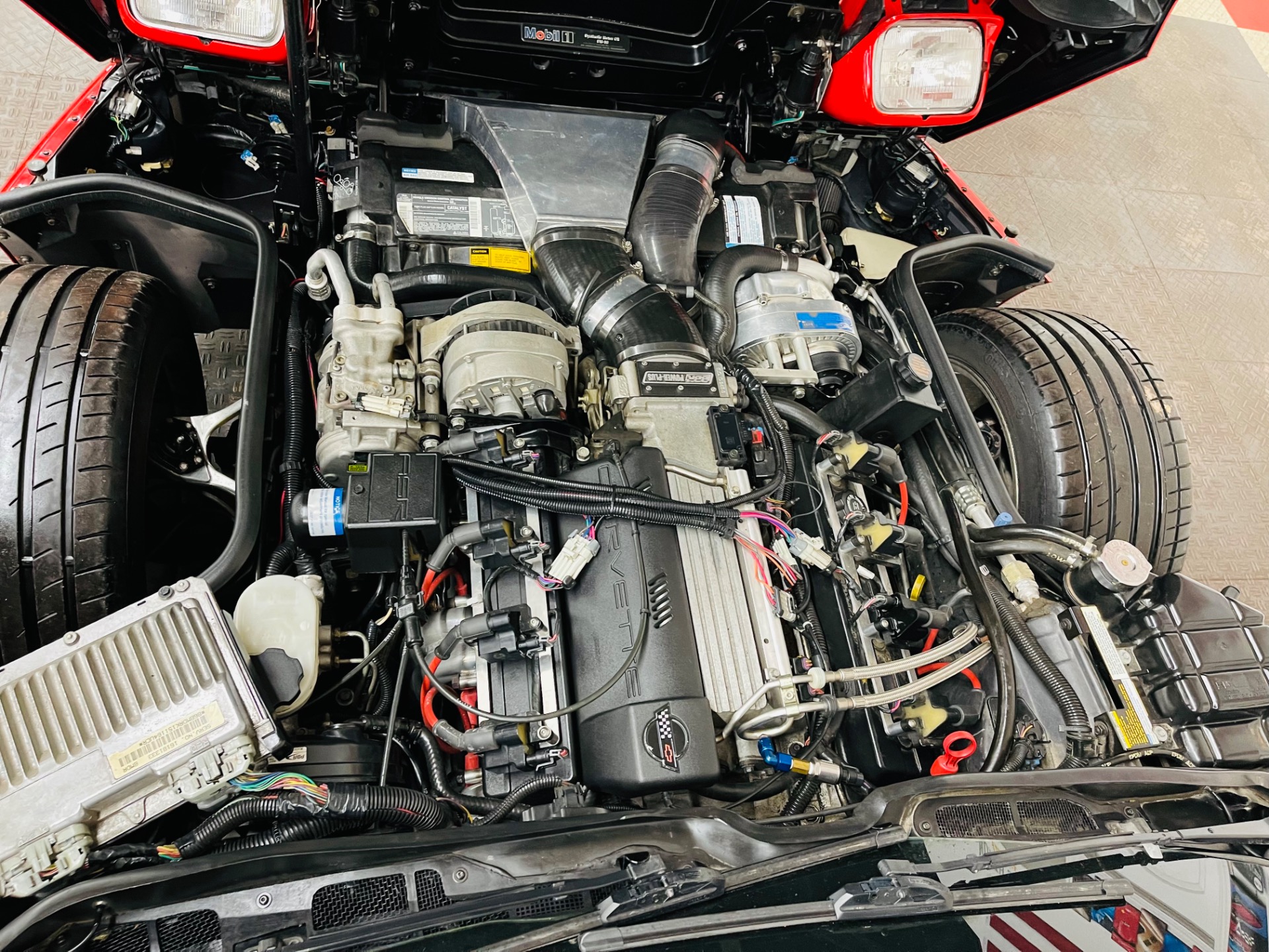 Used 1995 Chevrolet Corvette - COUPE - SUPERCHARGED - SEE VIDEO | St. Petersburg, FL