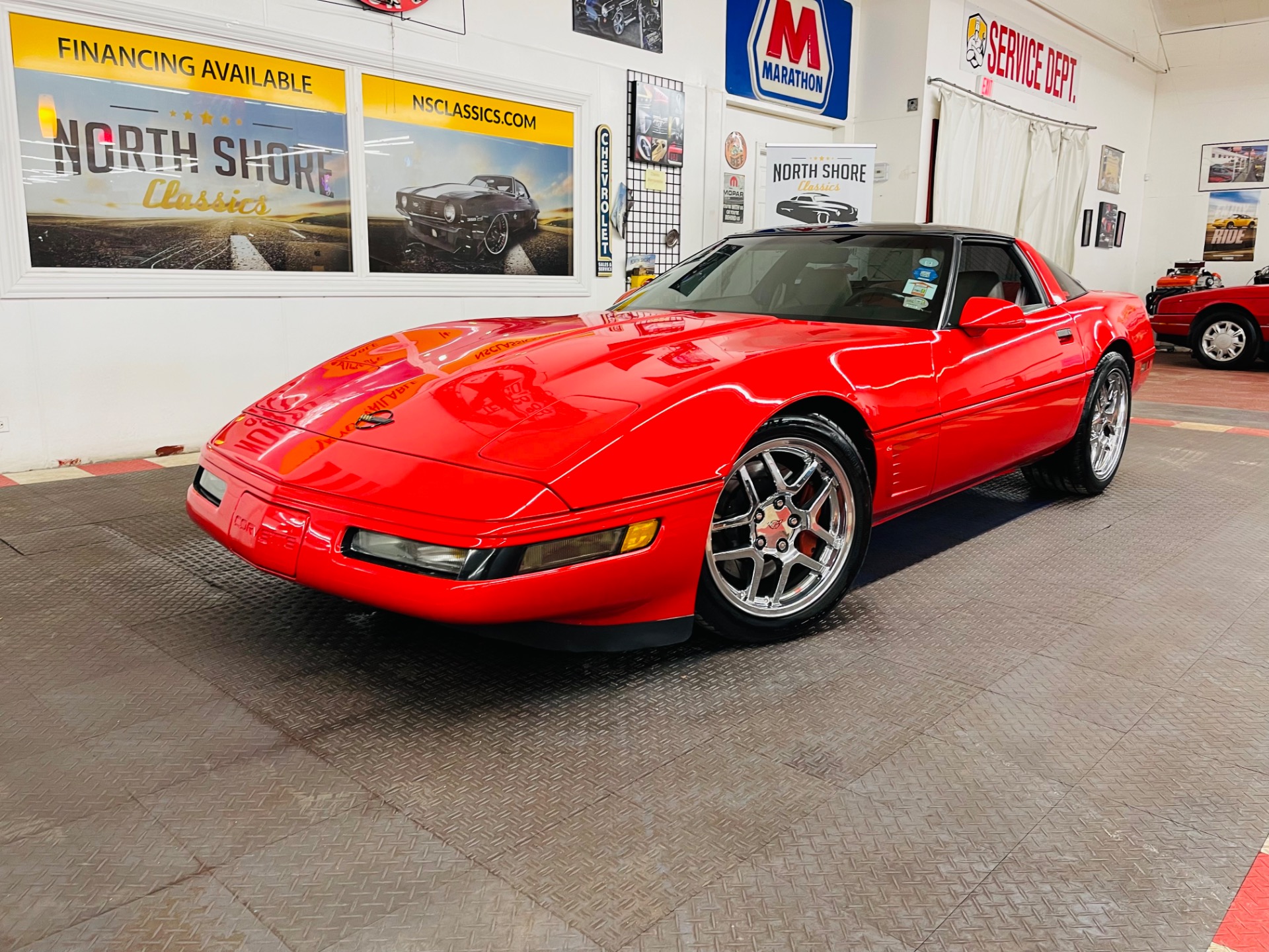 Used 1995 Chevrolet Corvette - COUPE - SUPERCHARGED - SEE VIDEO | St. Petersburg, FL