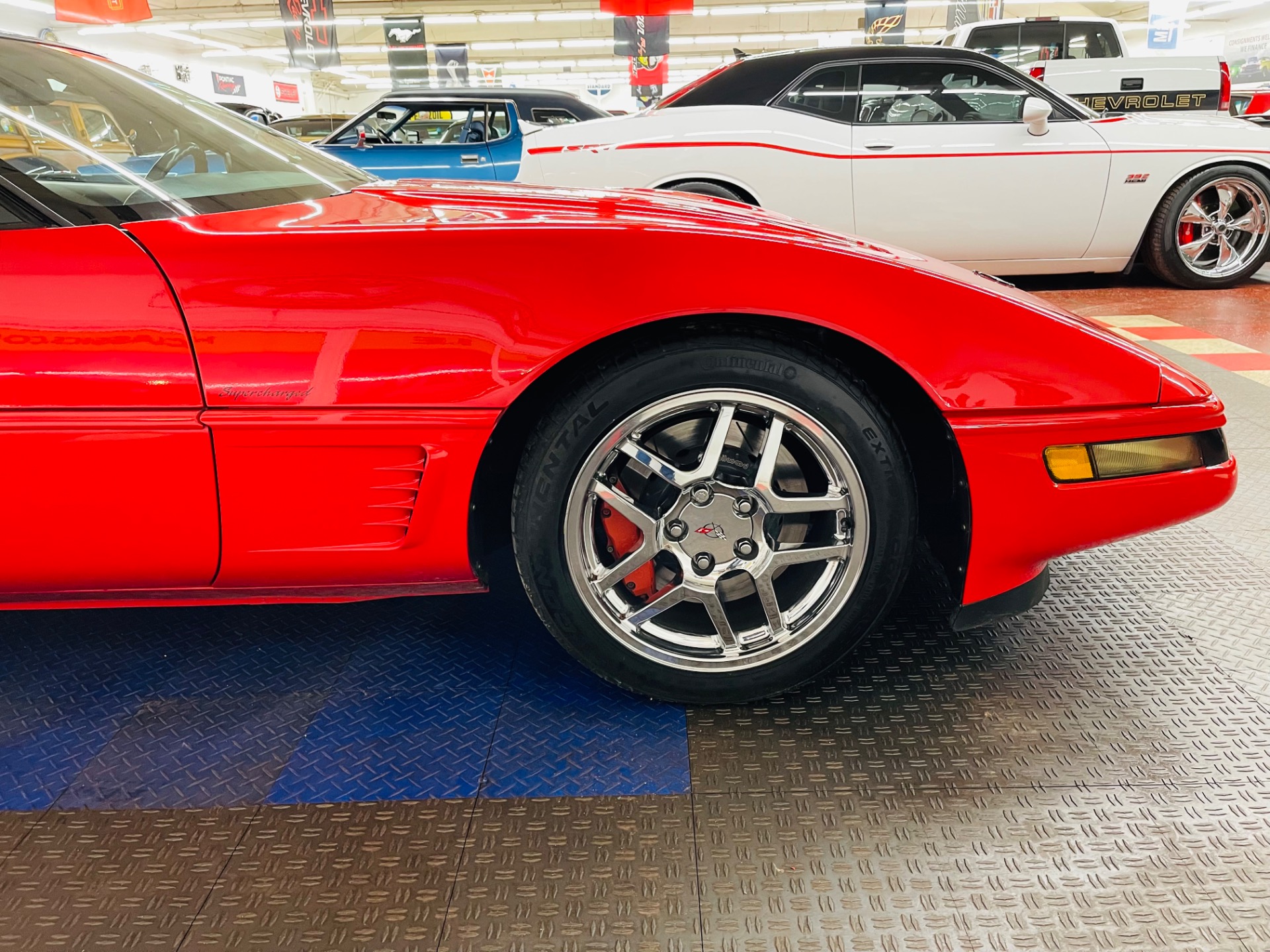 Used 1995 Chevrolet Corvette - COUPE - SUPERCHARGED - SEE VIDEO | St. Petersburg, FL